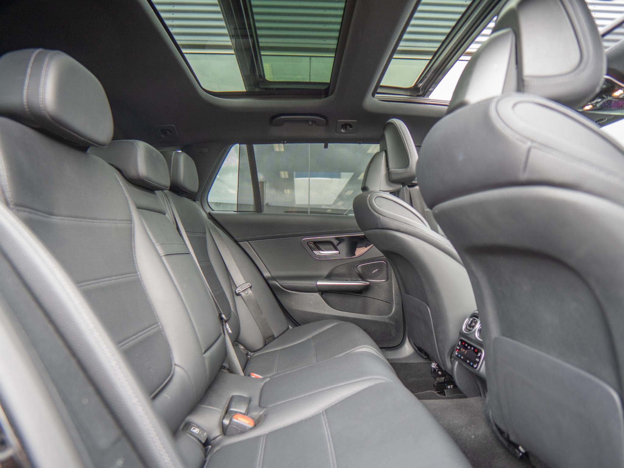 Foto van Mercedes-Benz C-klasse Estate