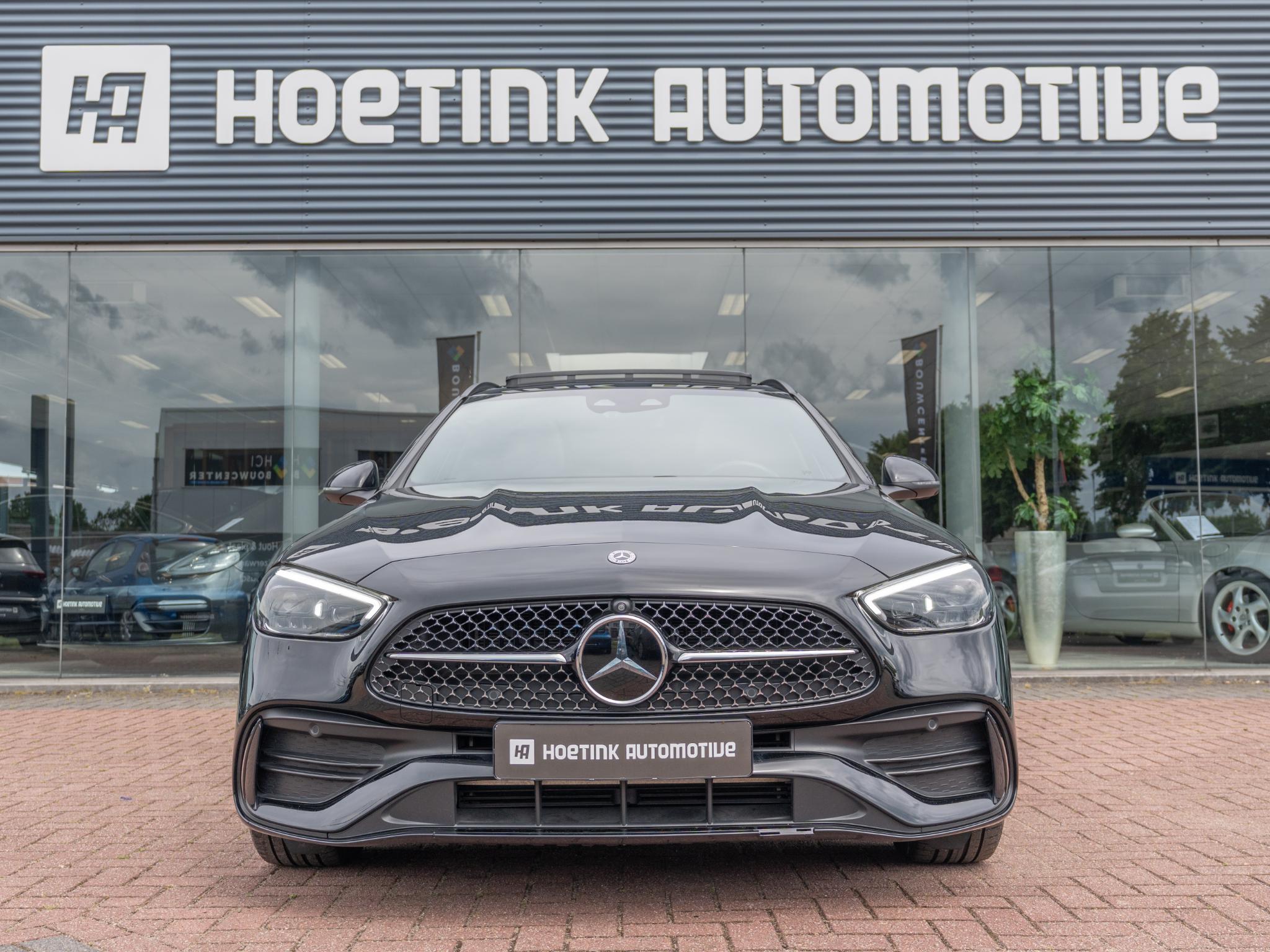 Foto van Mercedes-Benz C-klasse Estate