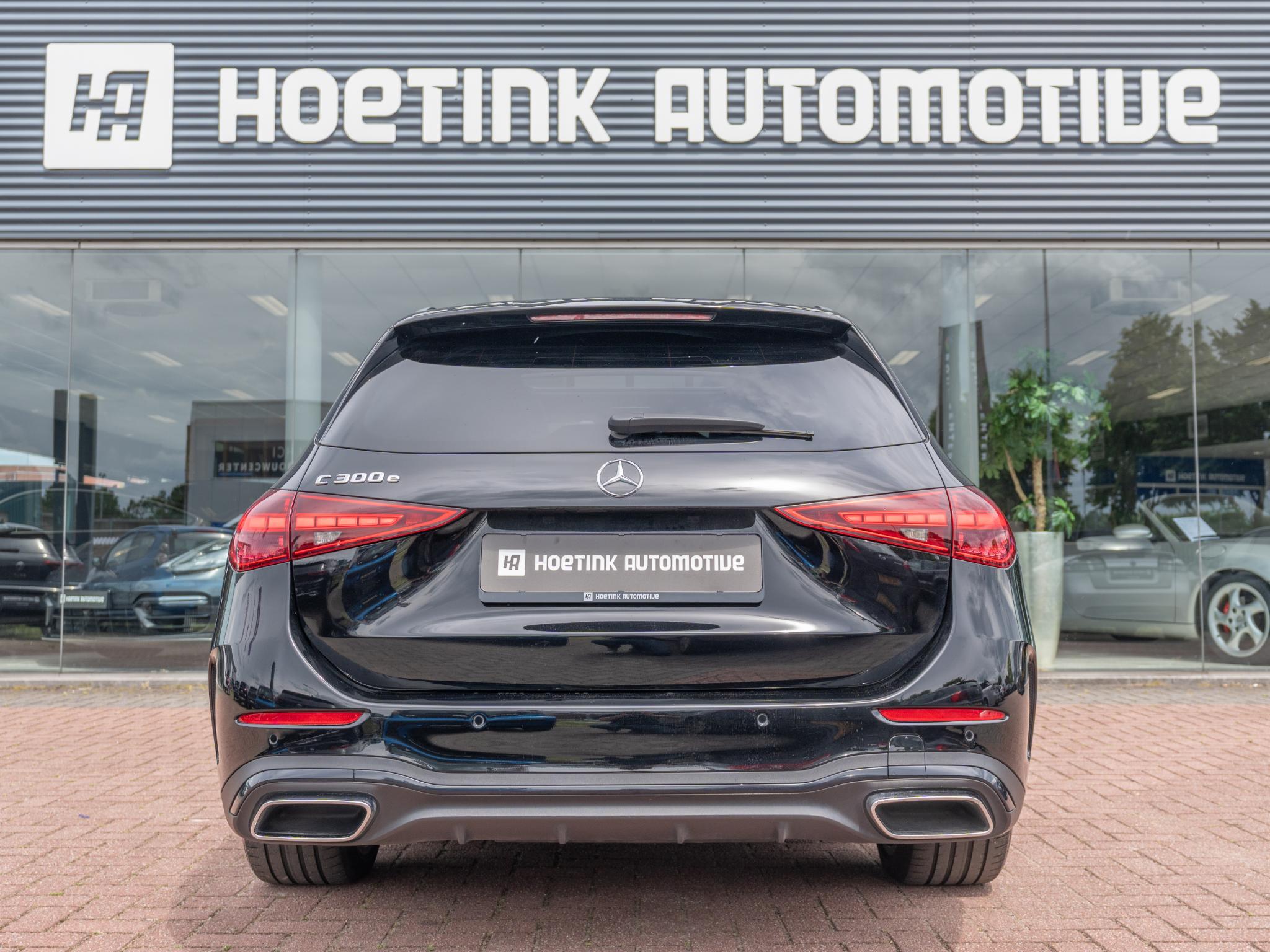 Foto van Mercedes-Benz C-klasse Estate