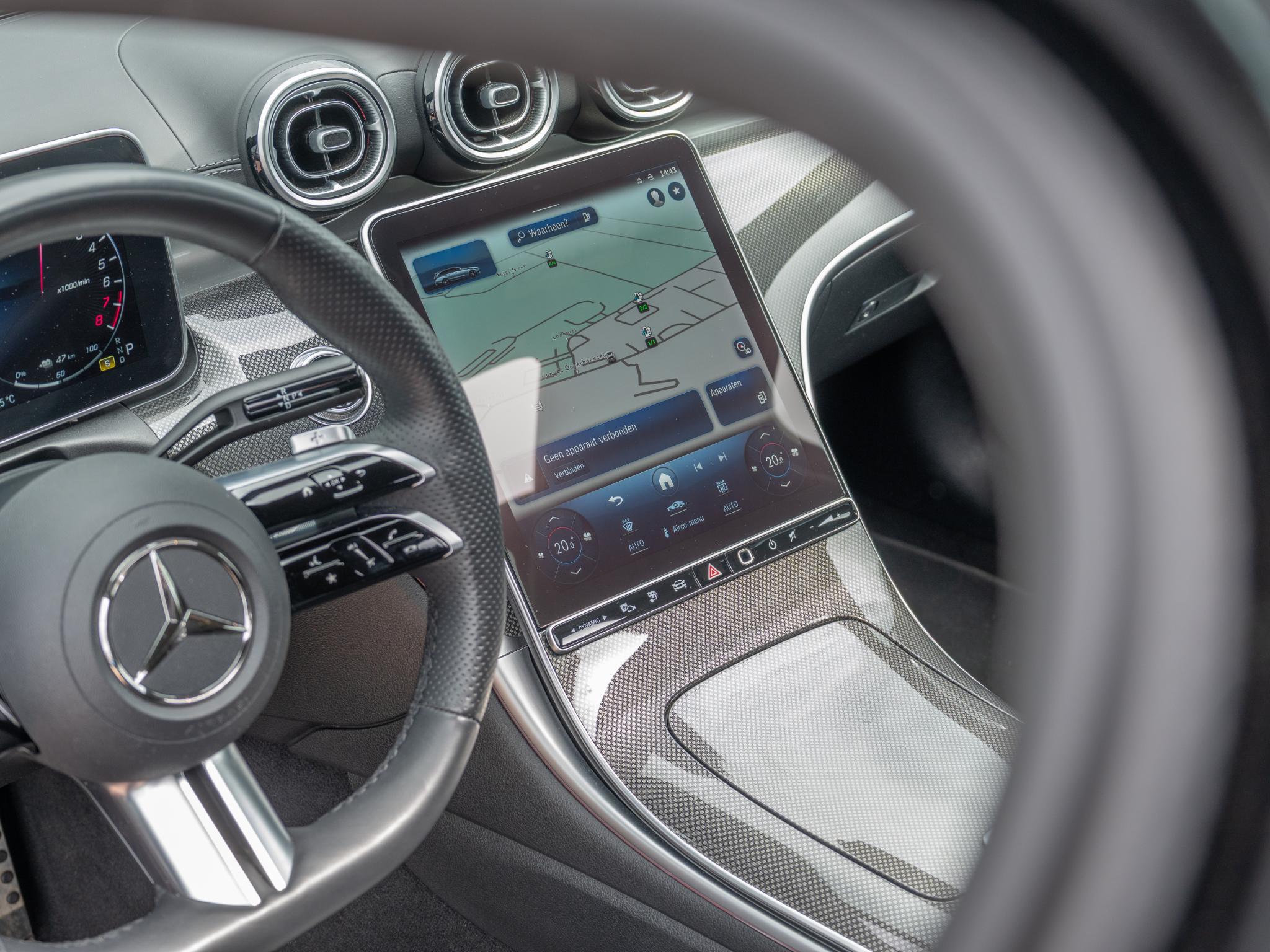 Foto van Mercedes-Benz C-klasse Estate