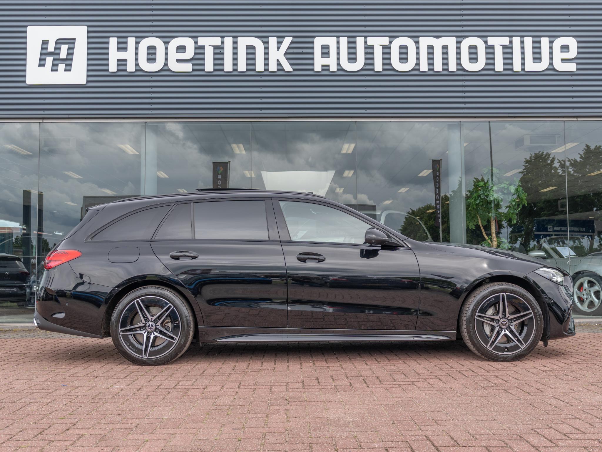 Foto van Mercedes-Benz C-klasse Estate