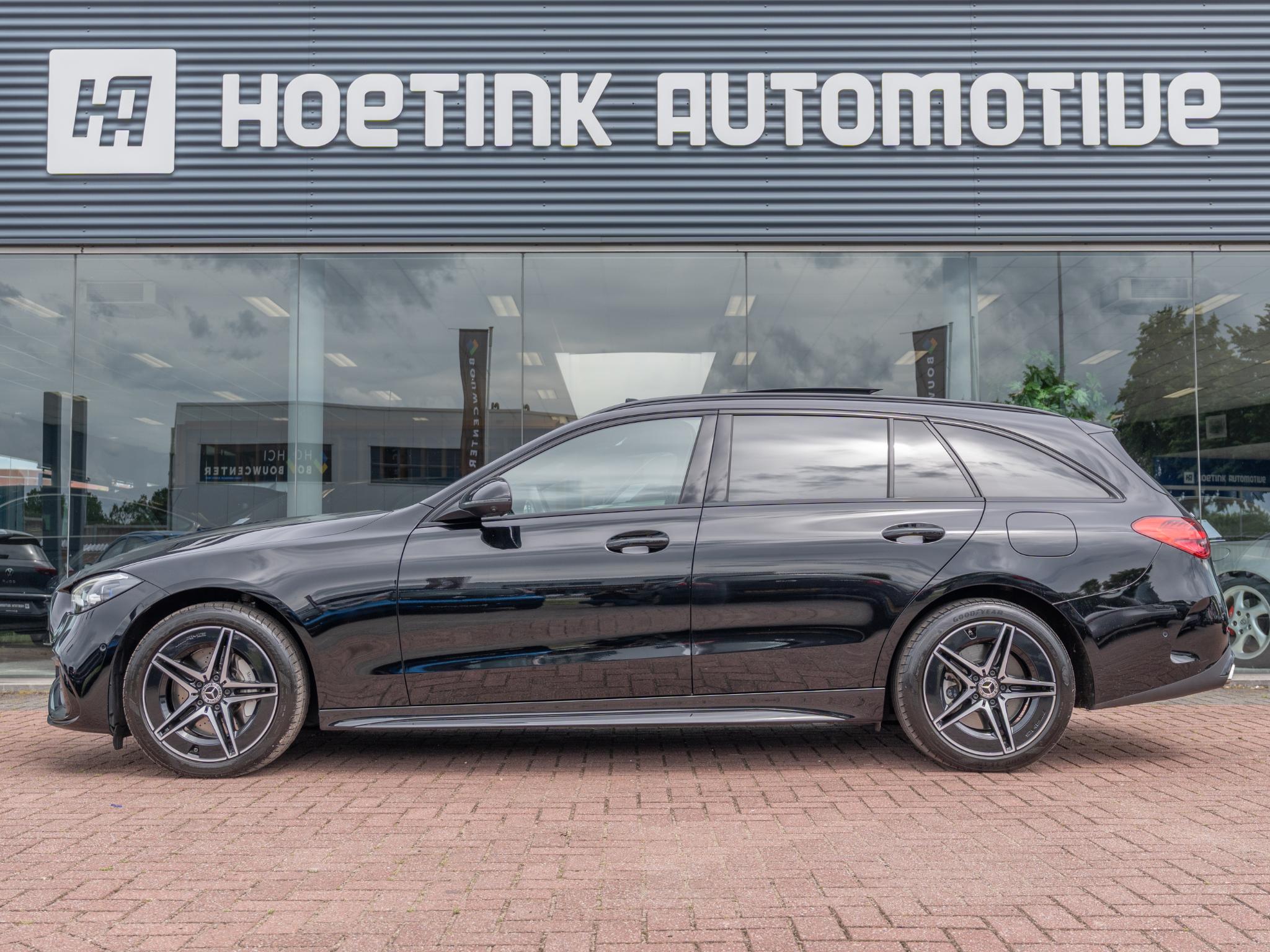 Foto van Mercedes-Benz C-klasse Estate
