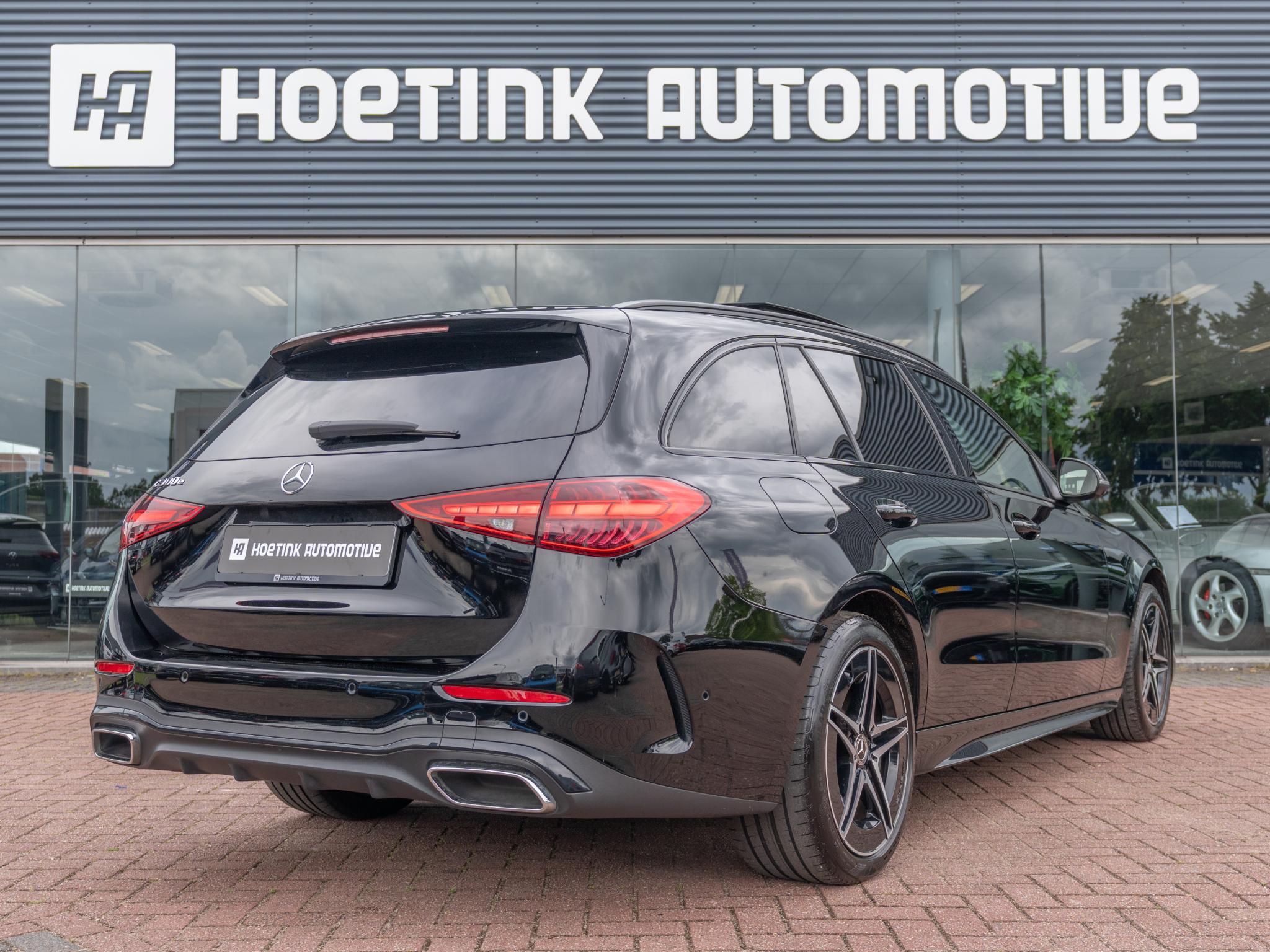 Foto van Mercedes-Benz C-klasse Estate