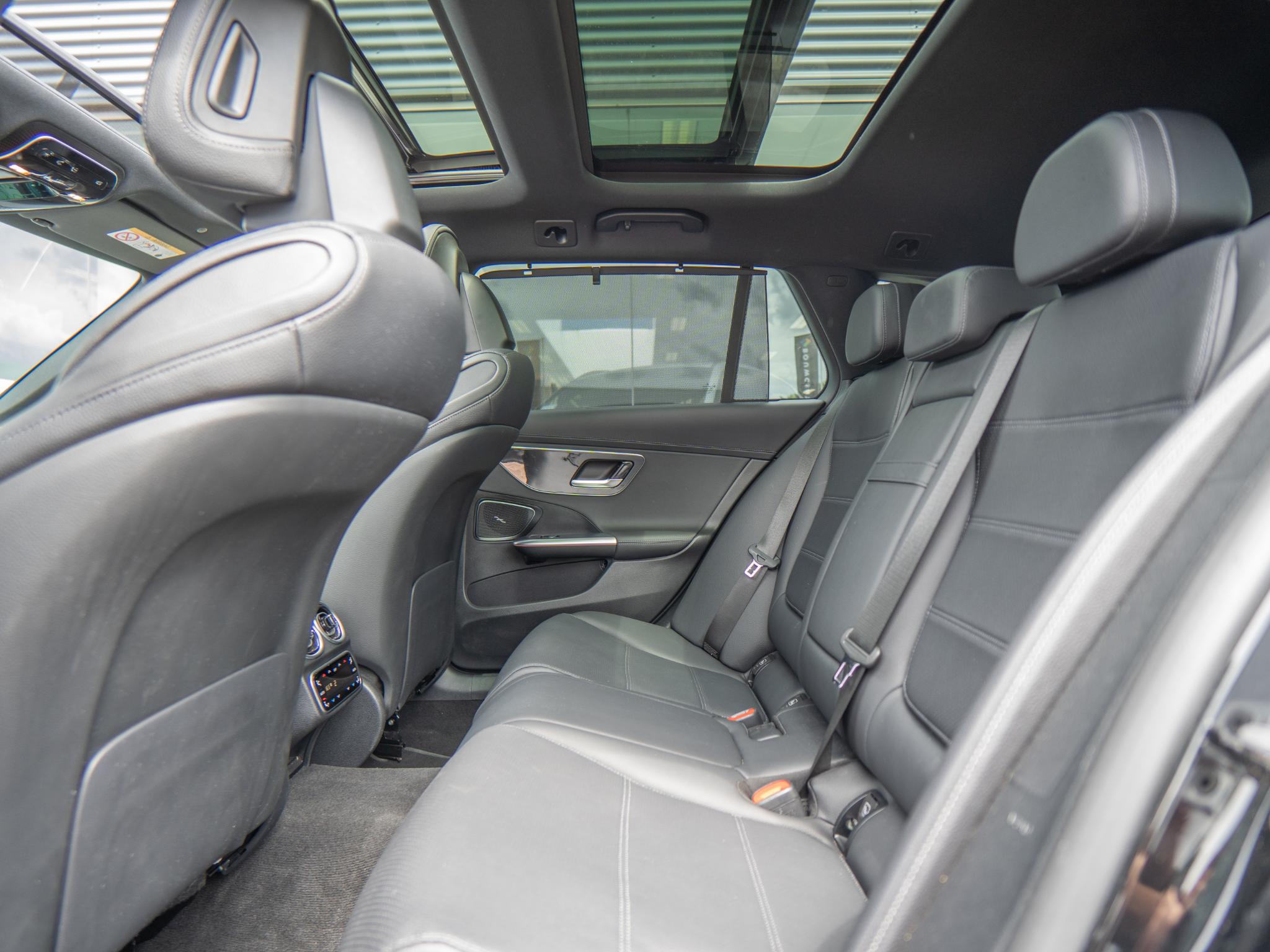 Foto van Mercedes-Benz C-klasse Estate