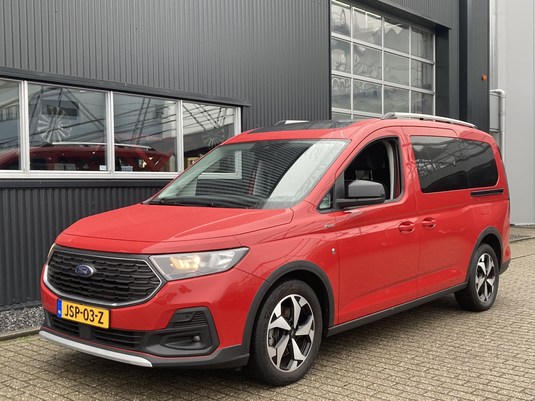 Foto van Ford Tourneo Connect