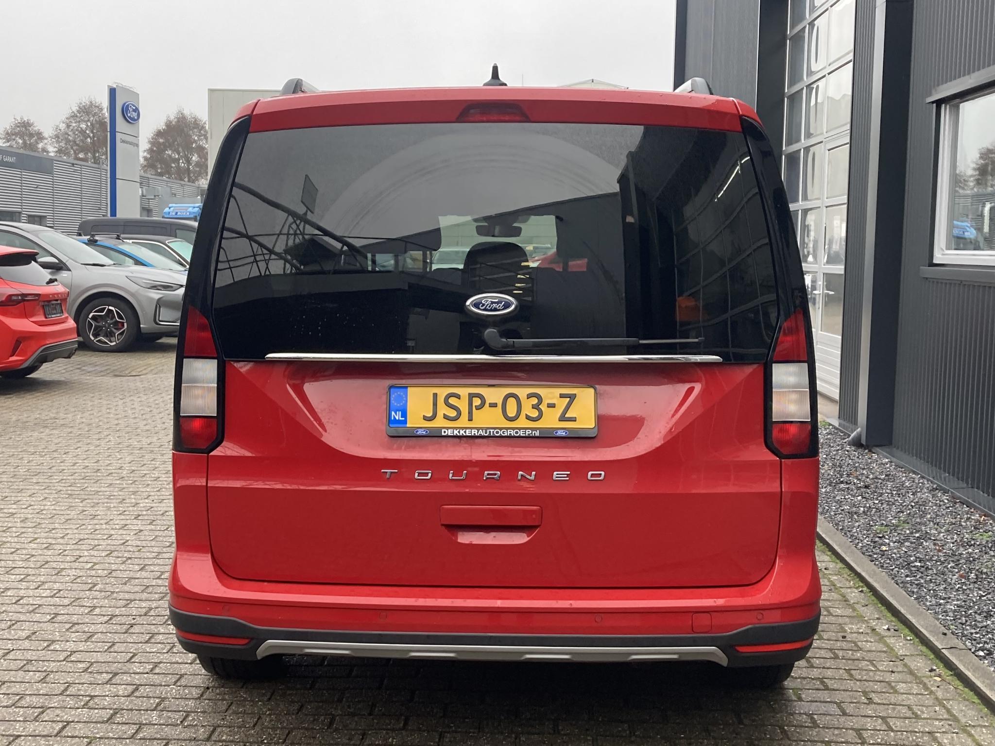 Foto van Ford Tourneo Connect