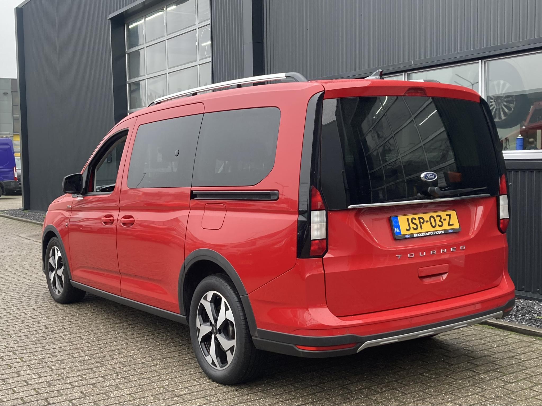 Foto van Ford Tourneo Connect