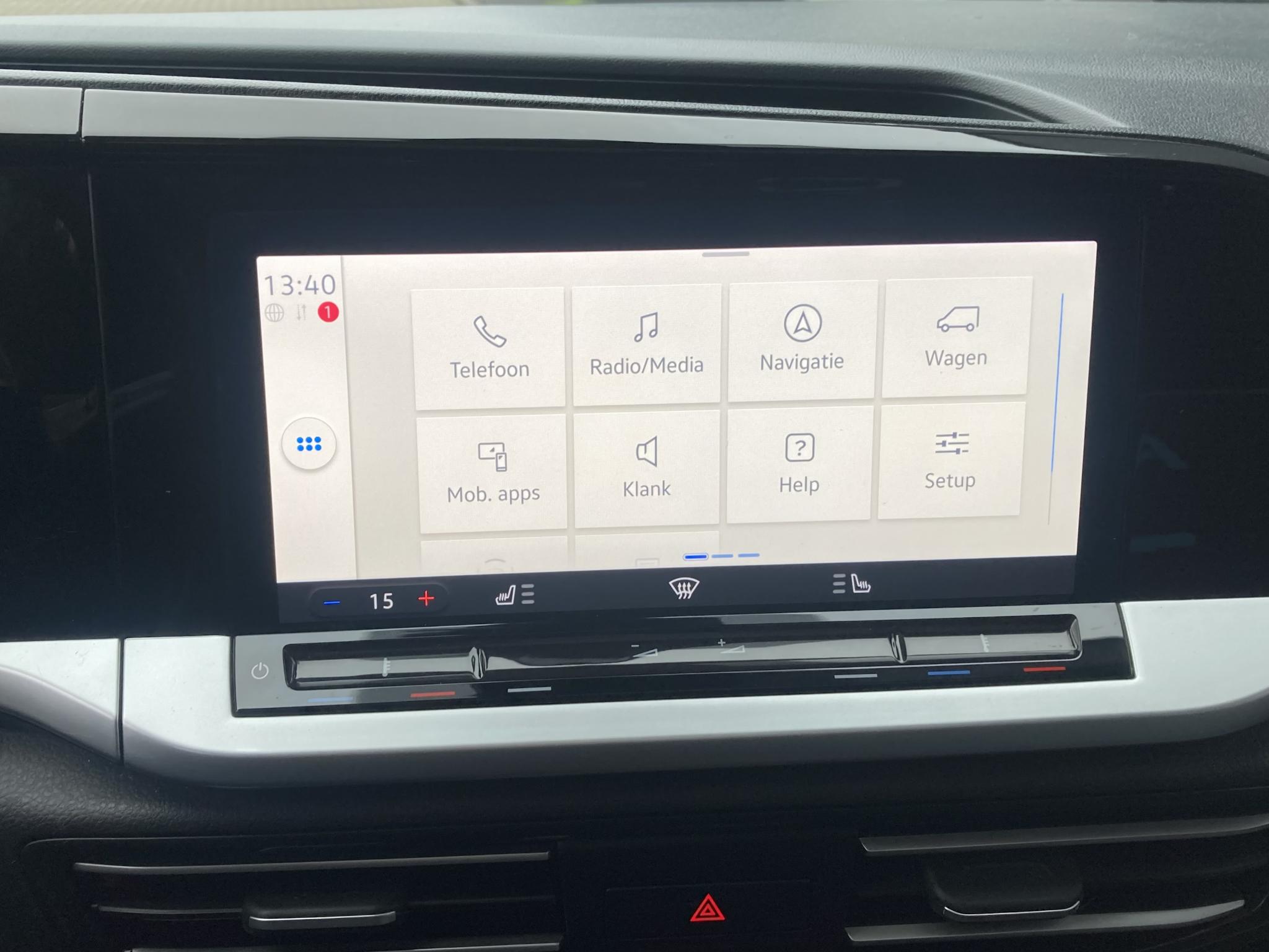 Foto van Ford Tourneo Connect