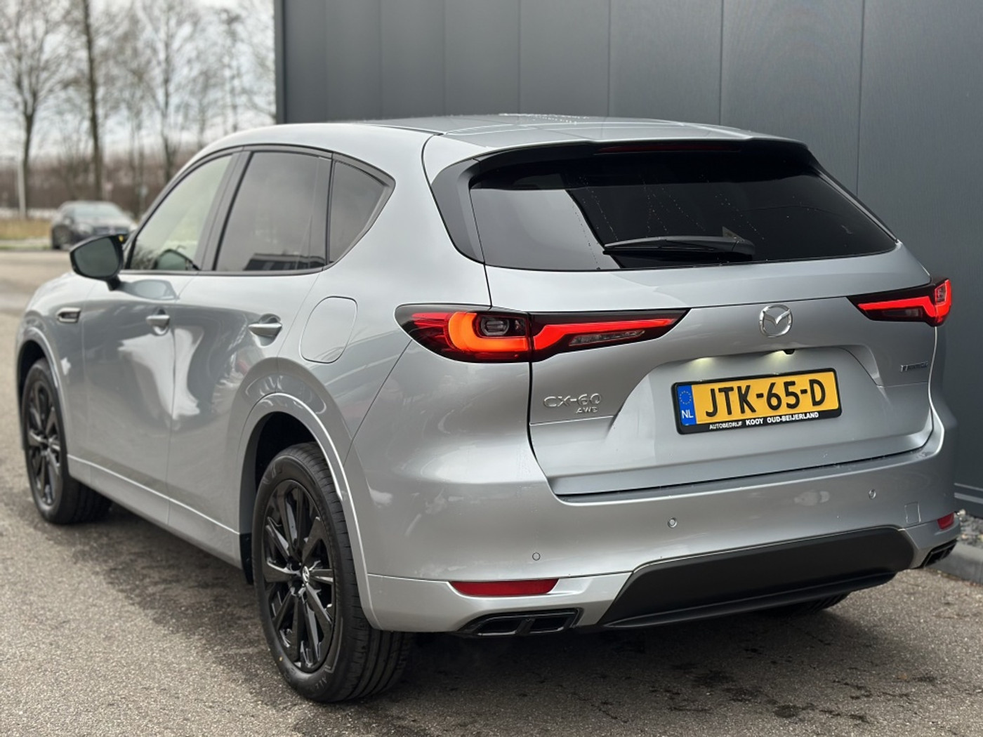 Foto van Mazda Cx-60