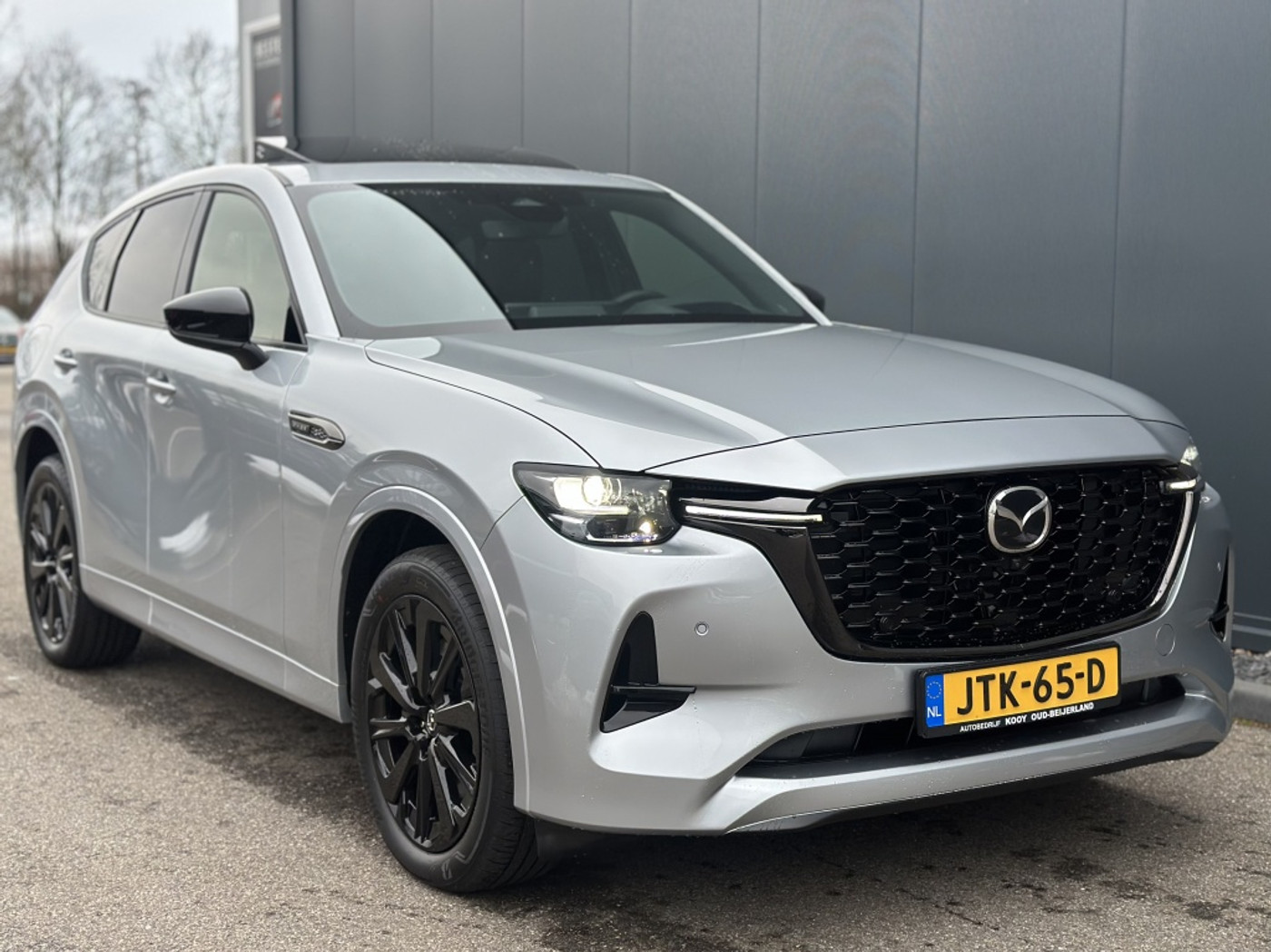 Foto van Mazda Cx-60