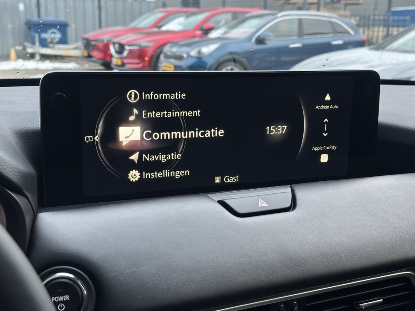 Foto van Mazda Cx-60