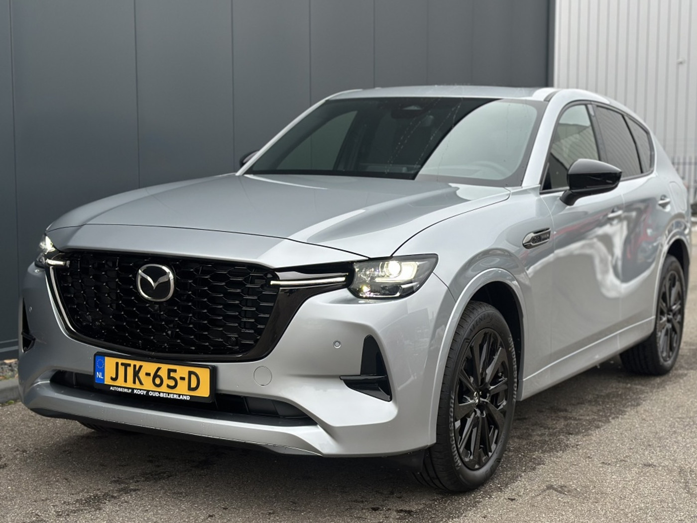 Foto van Mazda Cx-60
