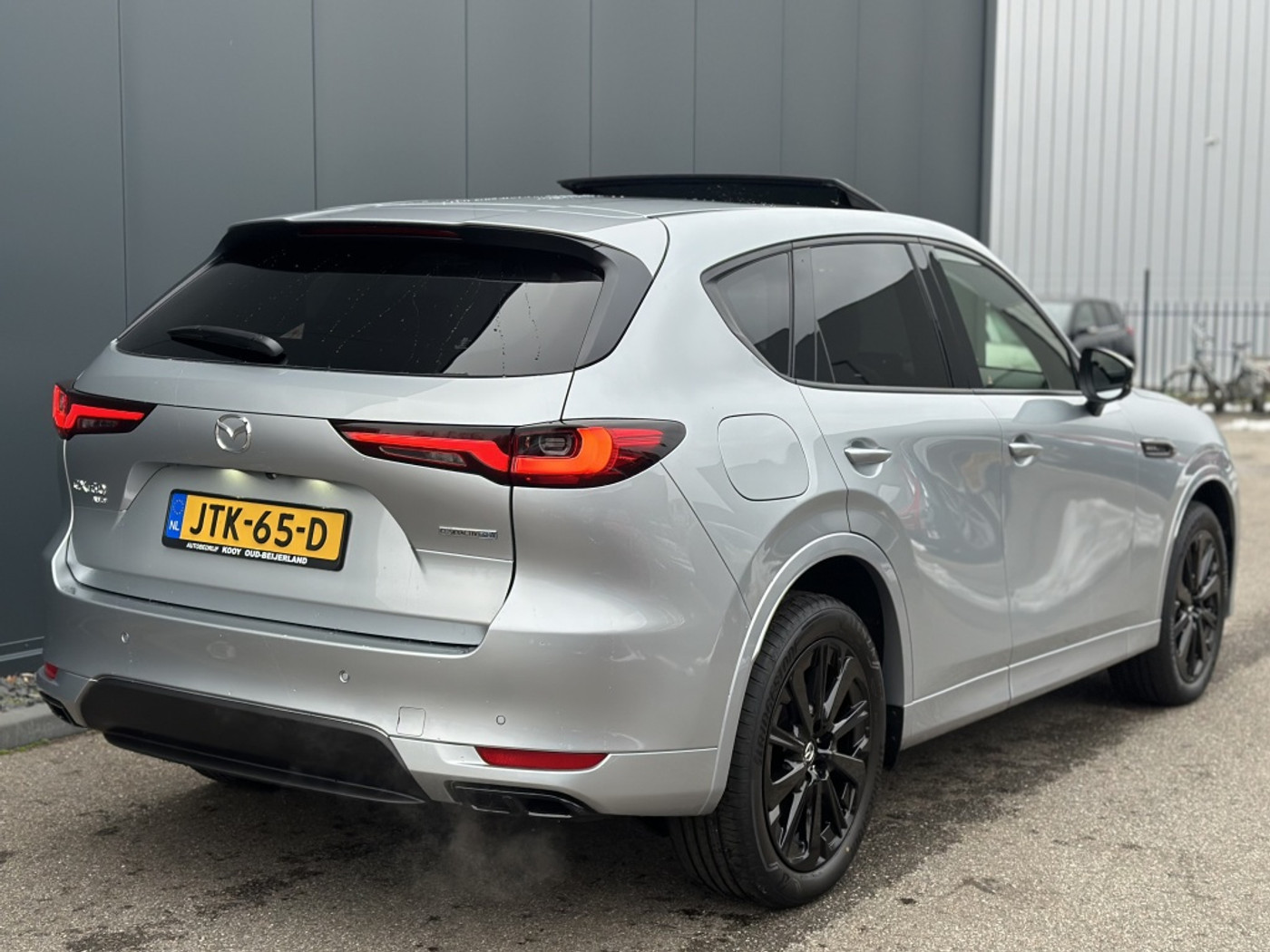 Foto van Mazda Cx-60