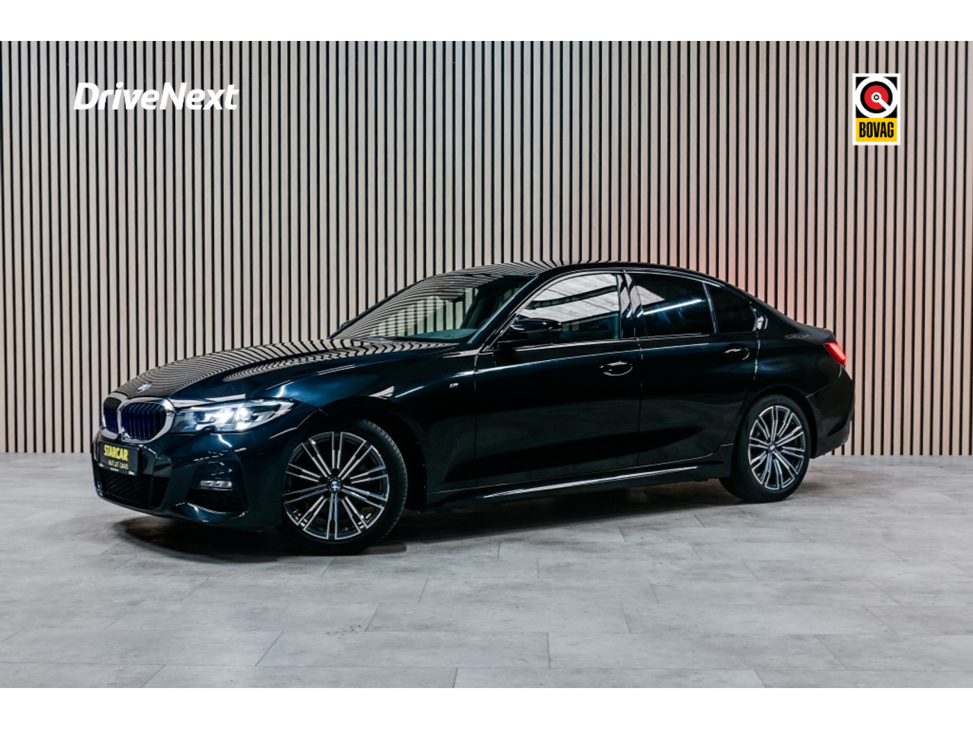 BMW 3-serie 320d BnsEdPl 2022 - voorkant