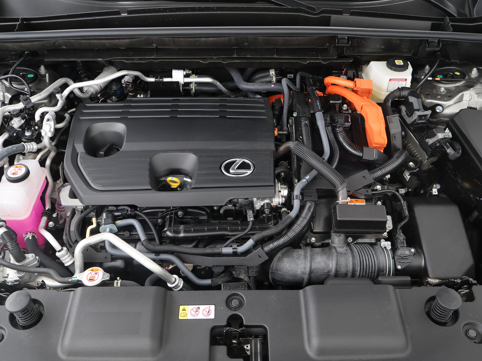 Foto van Lexus NX