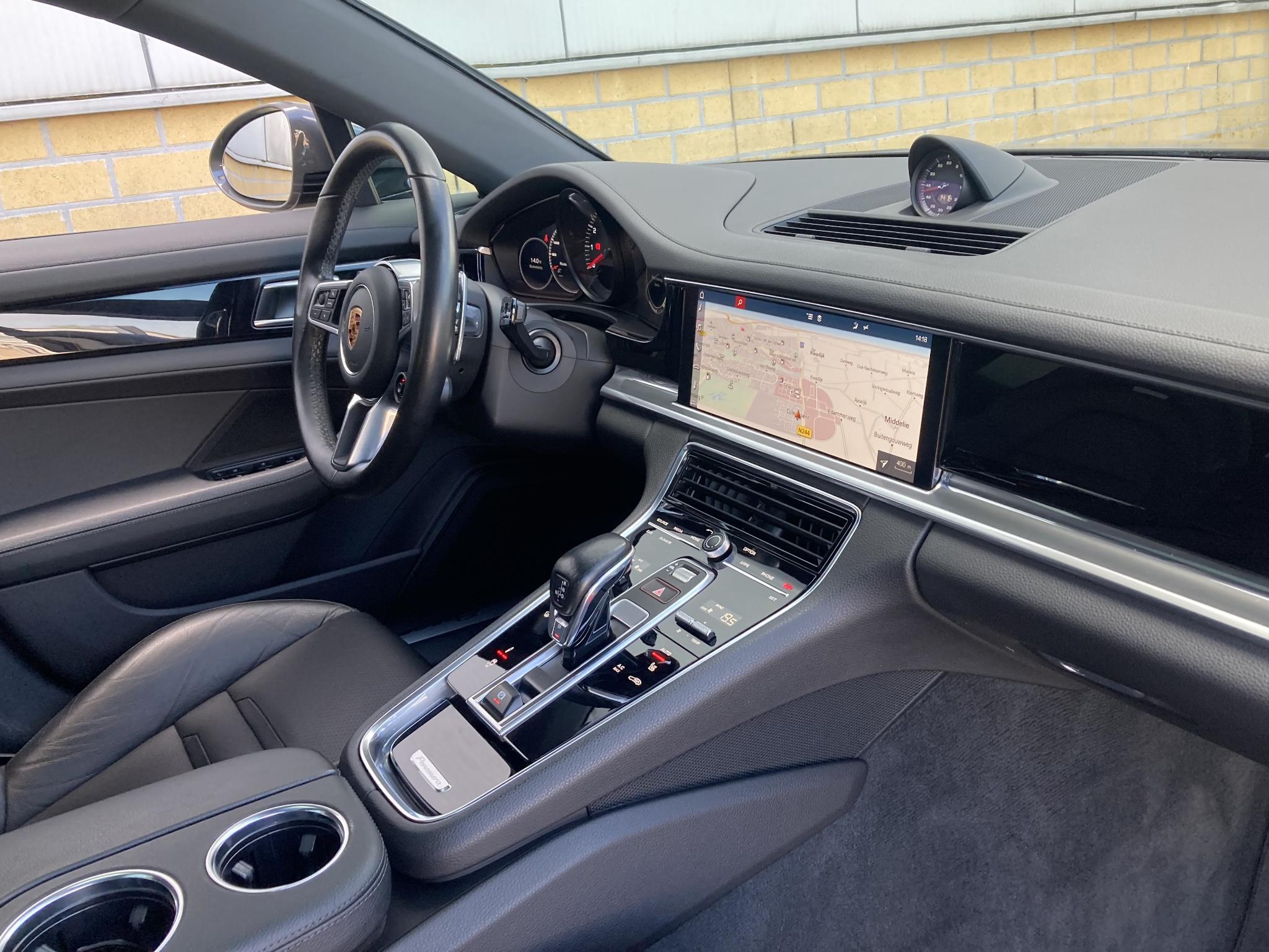 Foto van Porsche Panamera