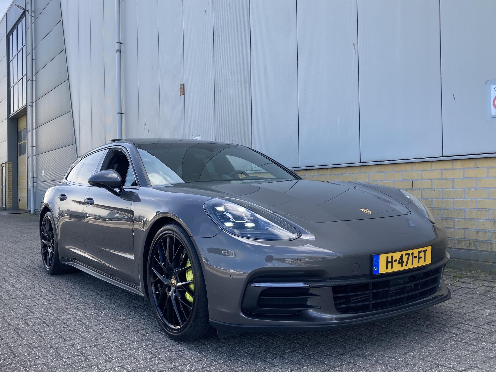 Foto van Porsche Panamera