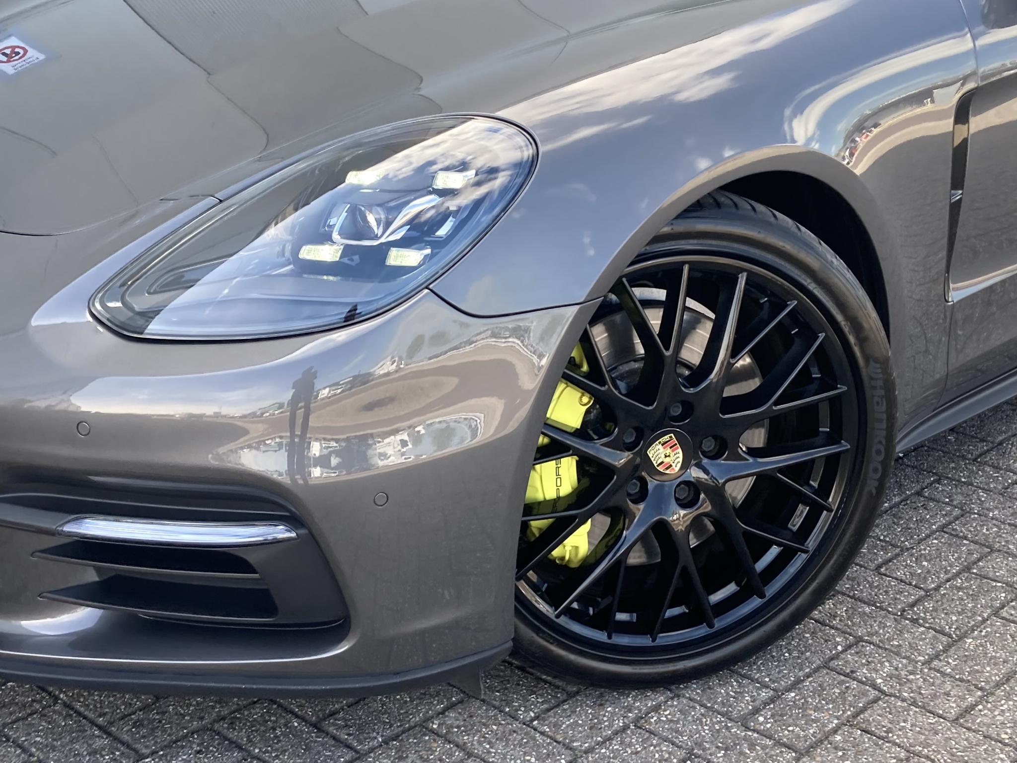 Foto van Porsche Panamera