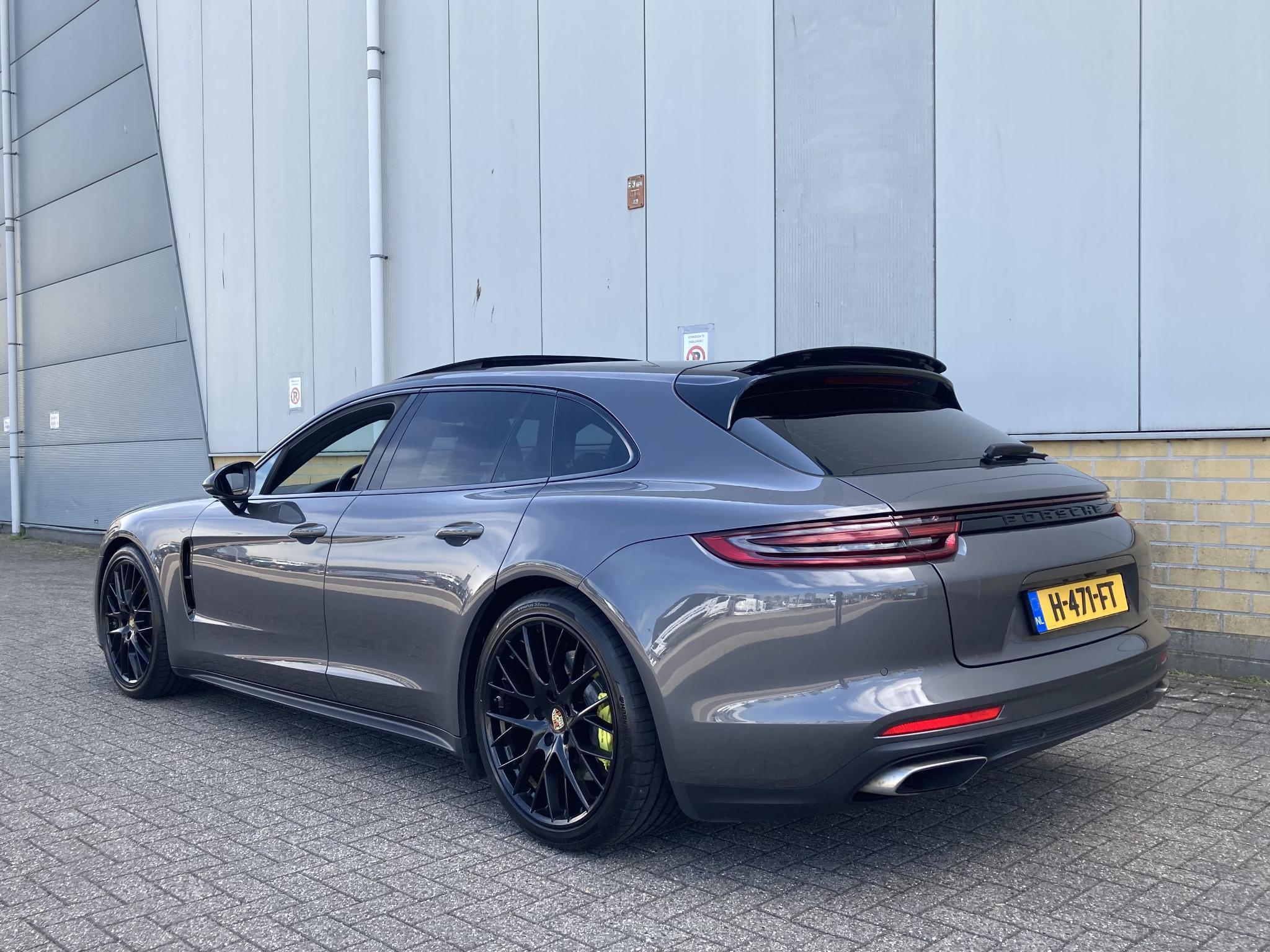 Foto van Porsche Panamera