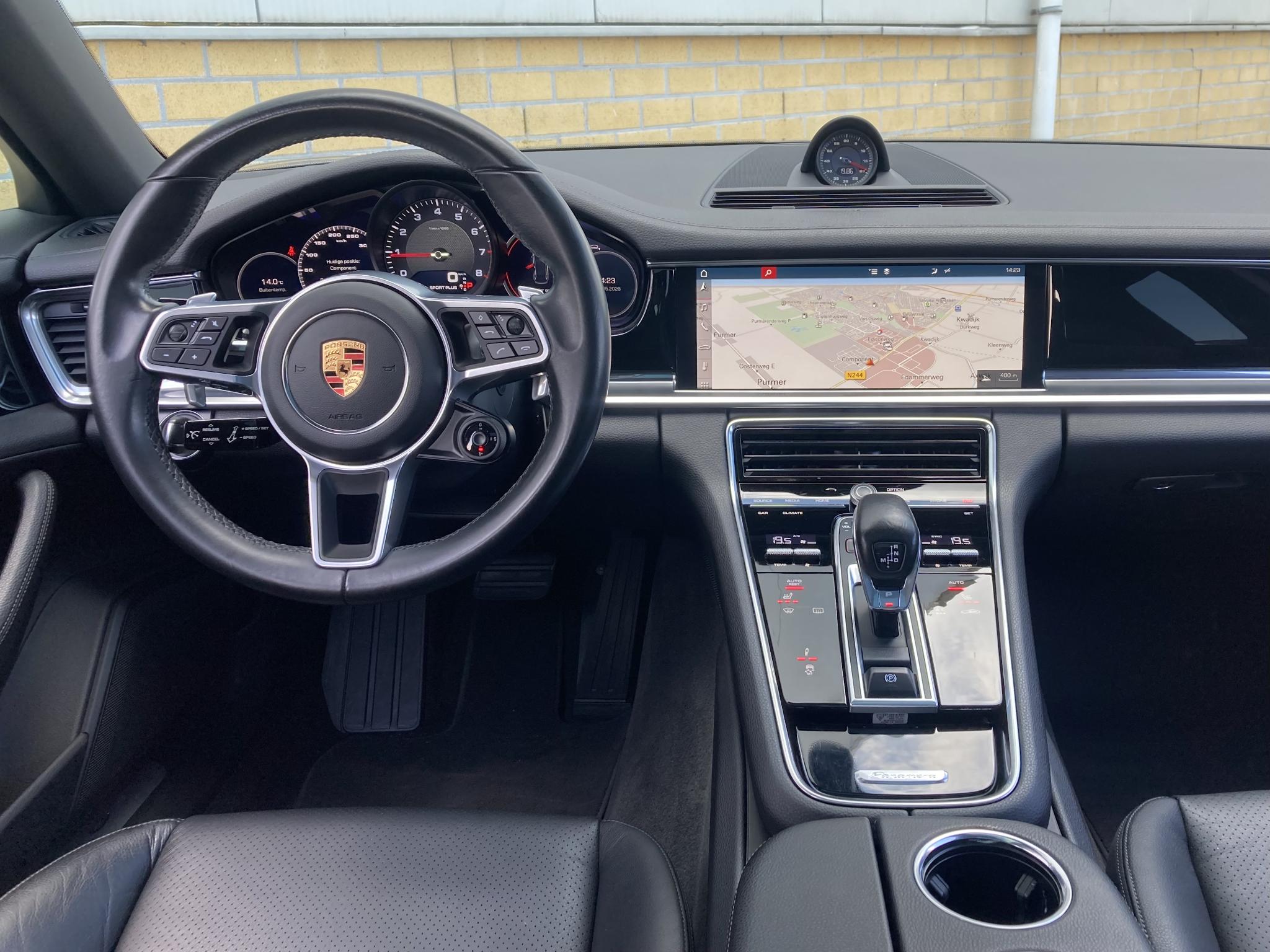 Foto van Porsche Panamera