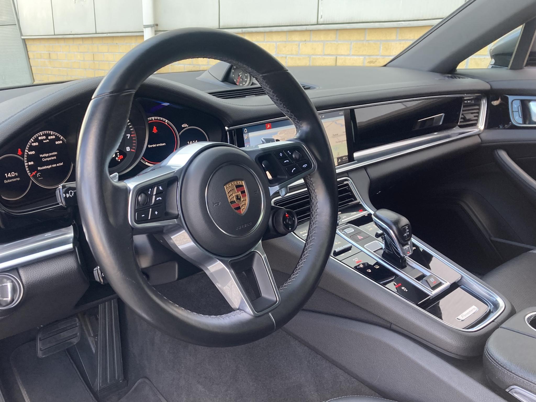 Foto van Porsche Panamera