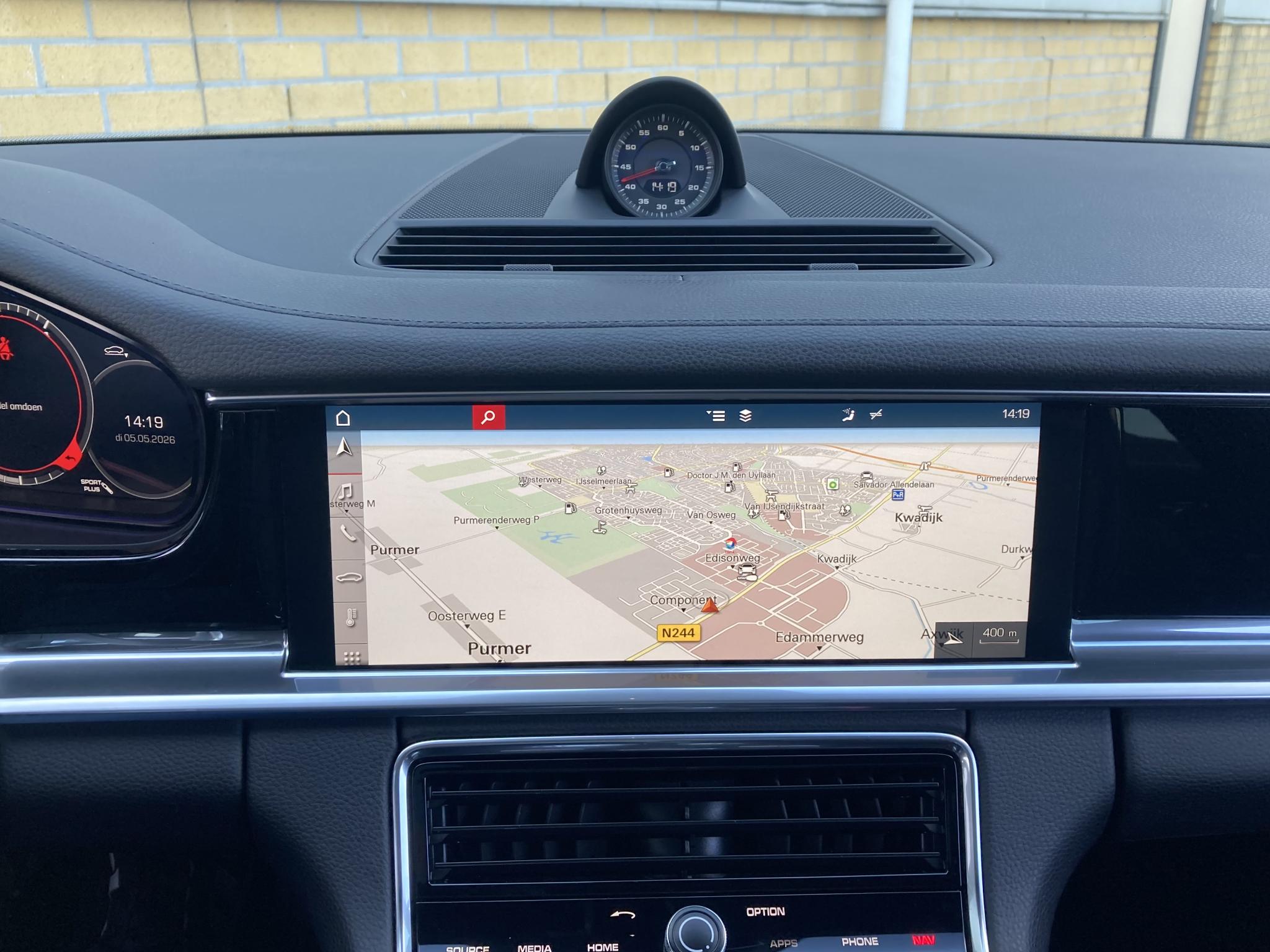 Foto van Porsche Panamera