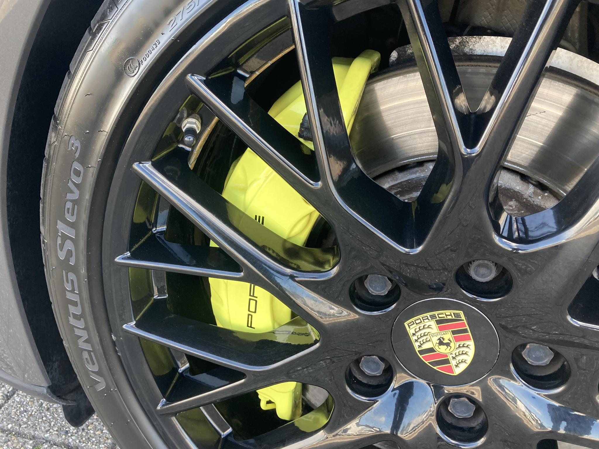 Foto van Porsche Panamera