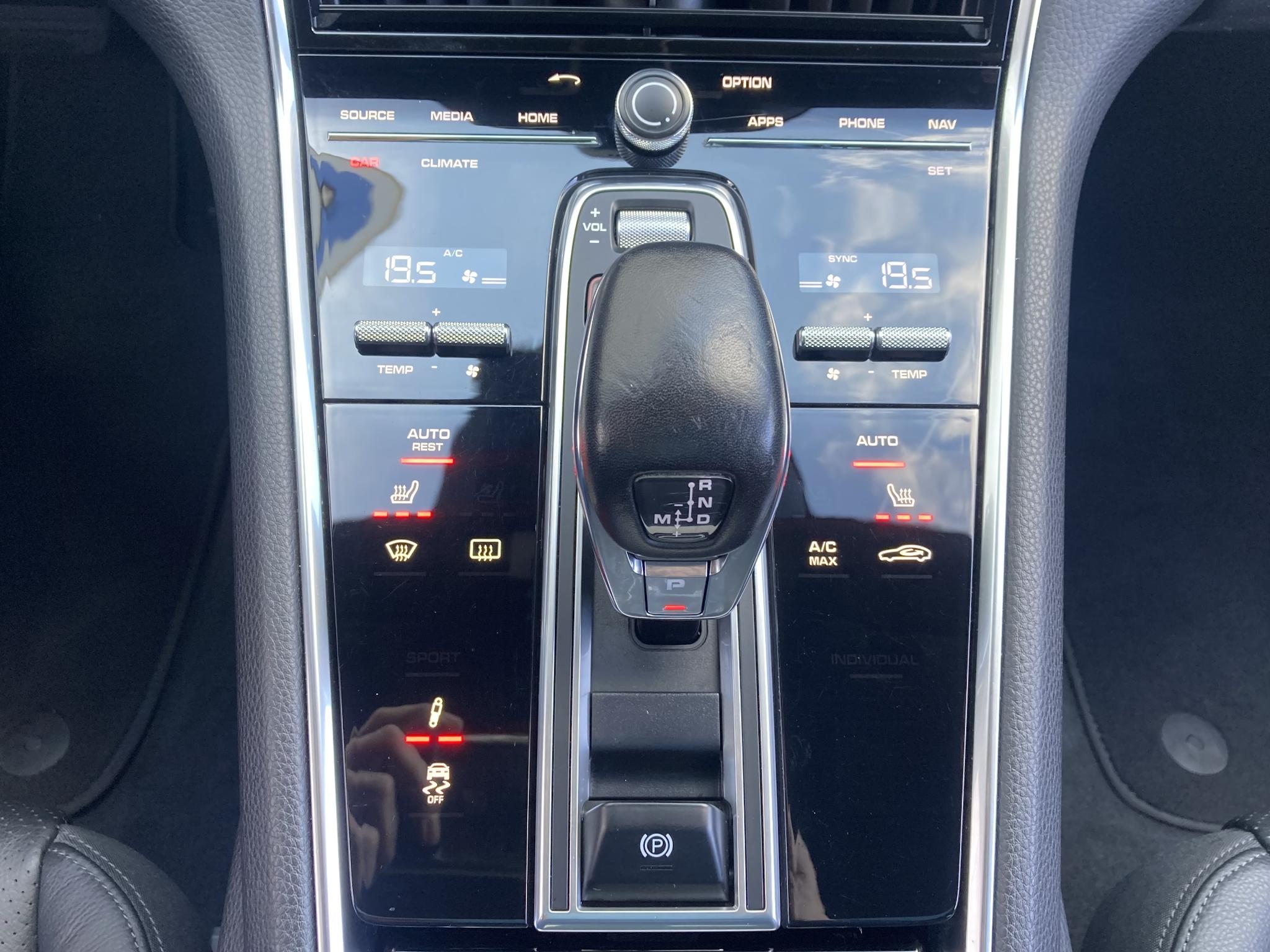 Foto van Porsche Panamera