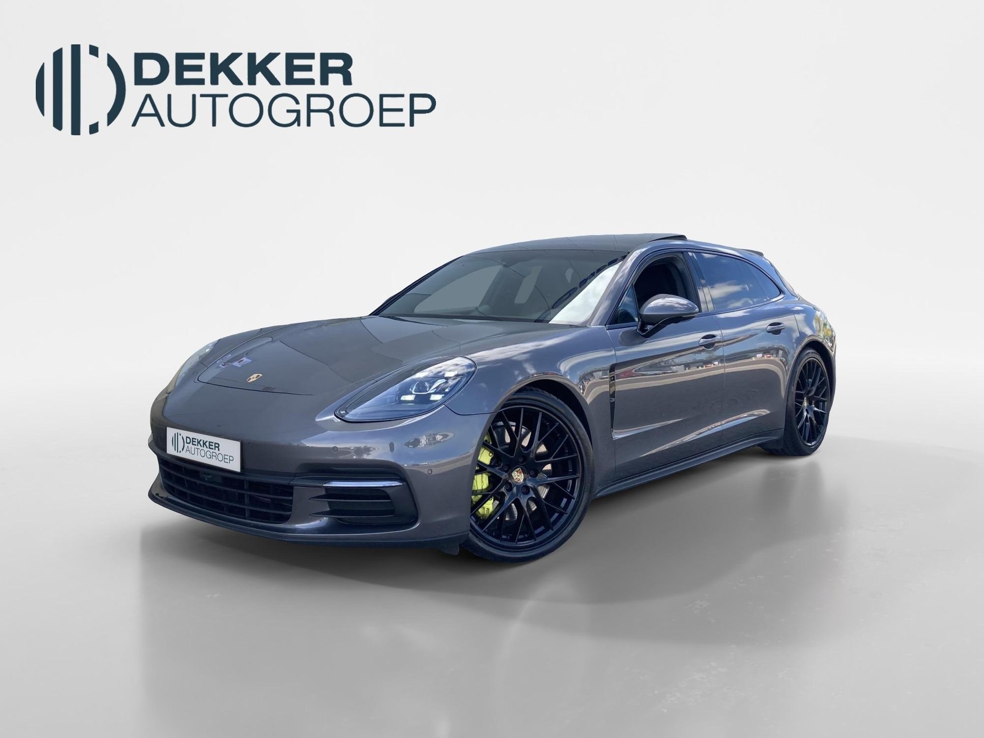 Porsche Panamera Sport Turismo 4 - 3.0 331 pk 2018 - voorkant