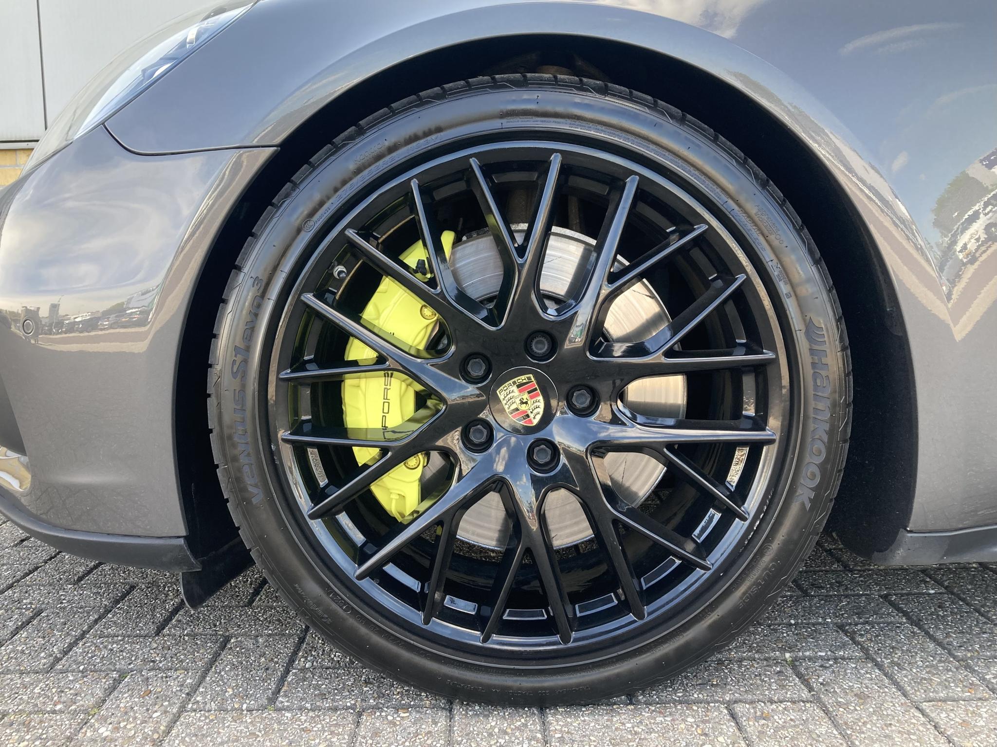Foto van Porsche Panamera