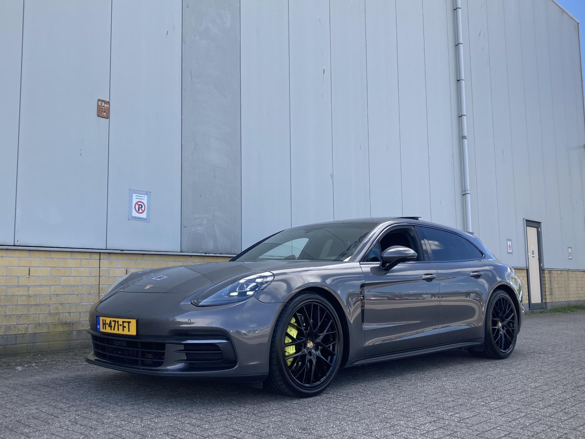 Foto van Porsche Panamera