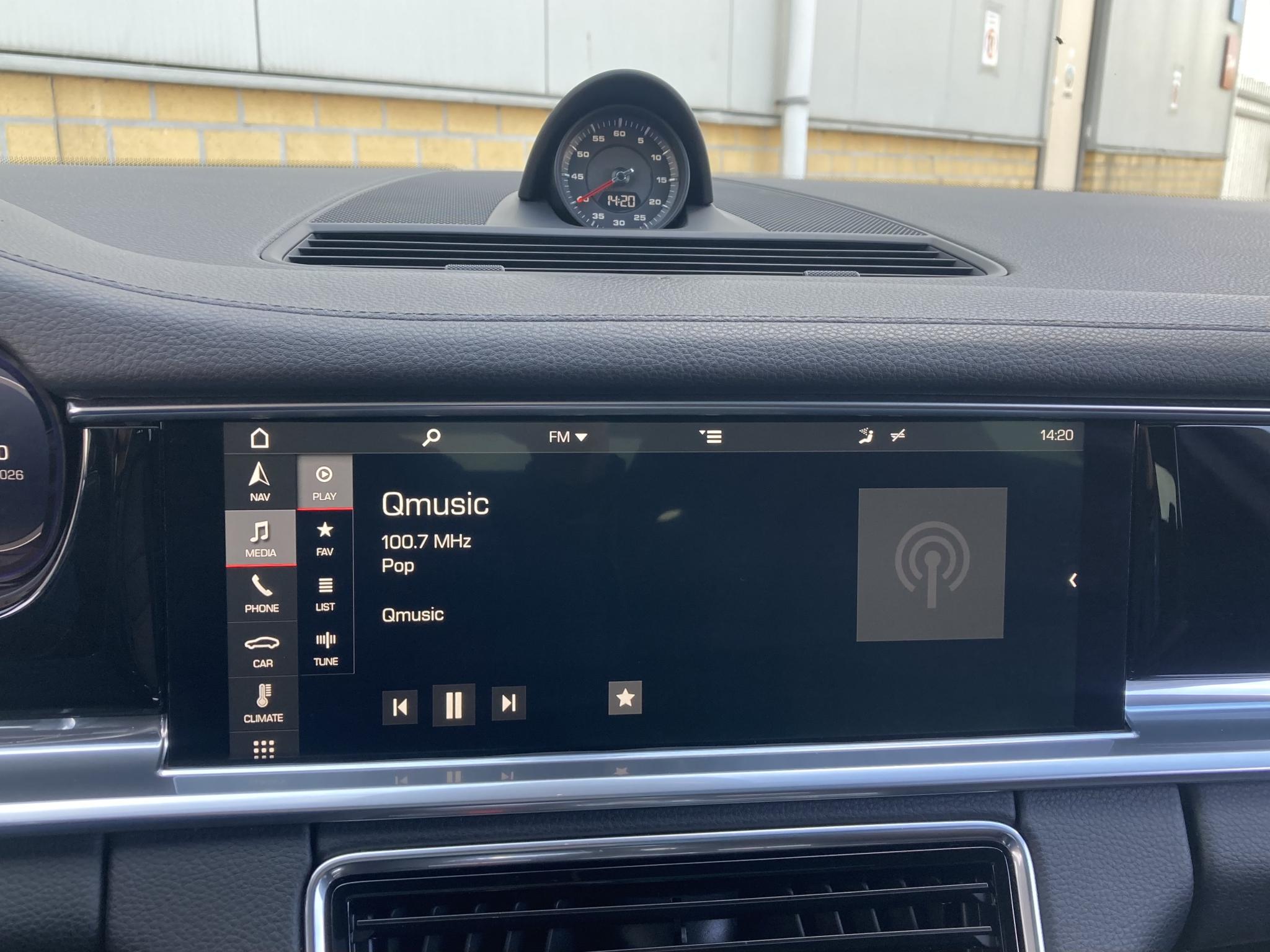 Foto van Porsche Panamera