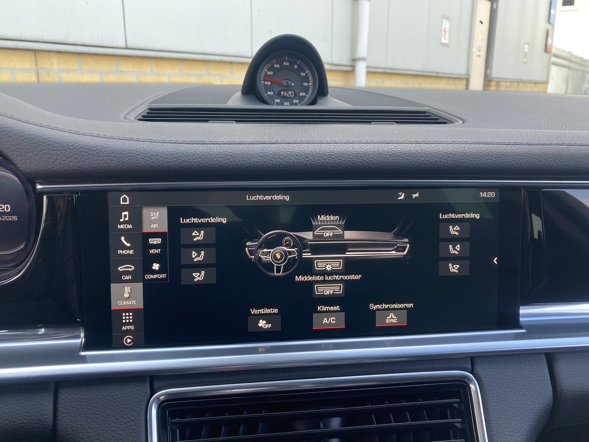 Foto van Porsche Panamera