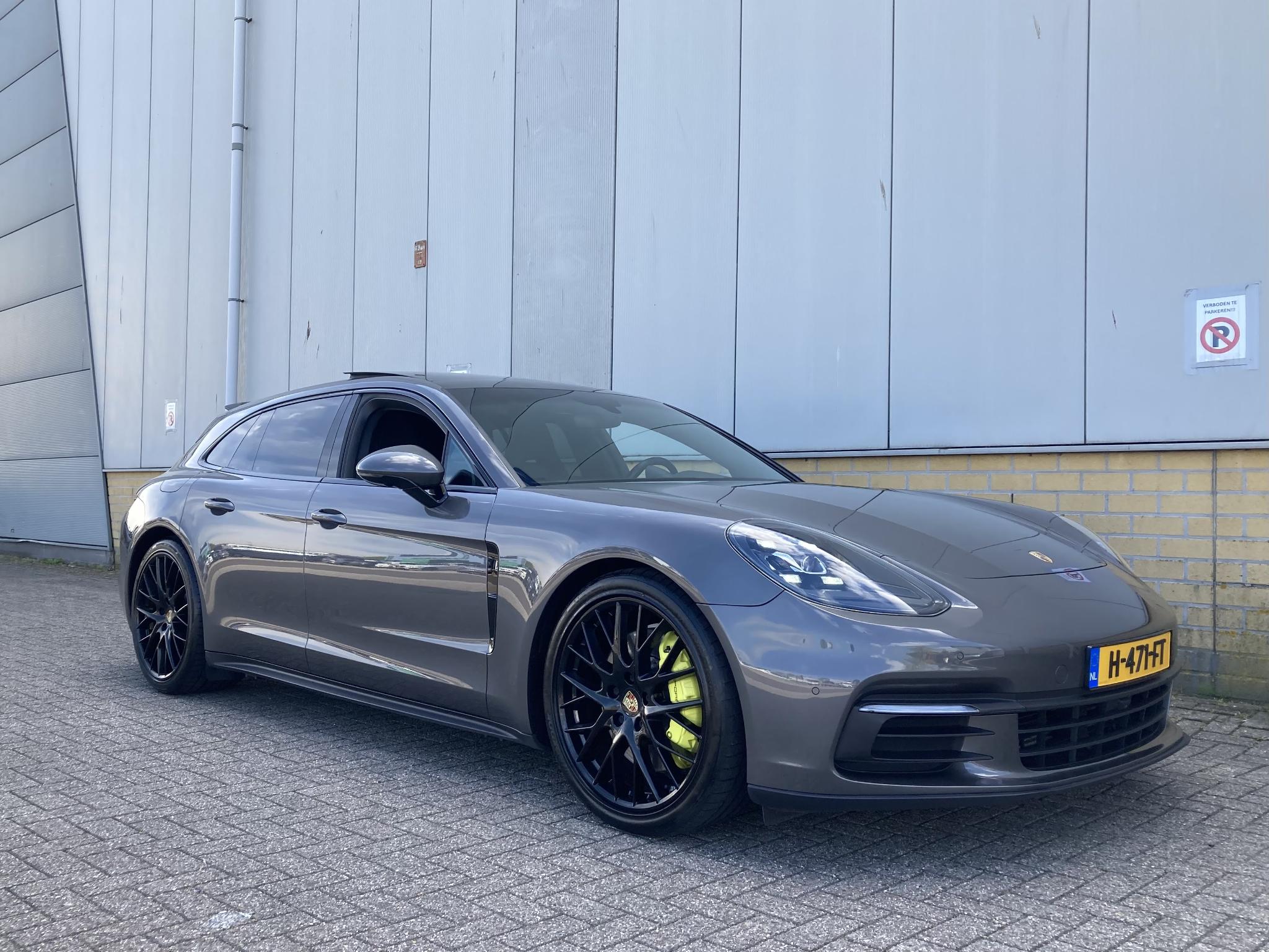 Foto van Porsche Panamera