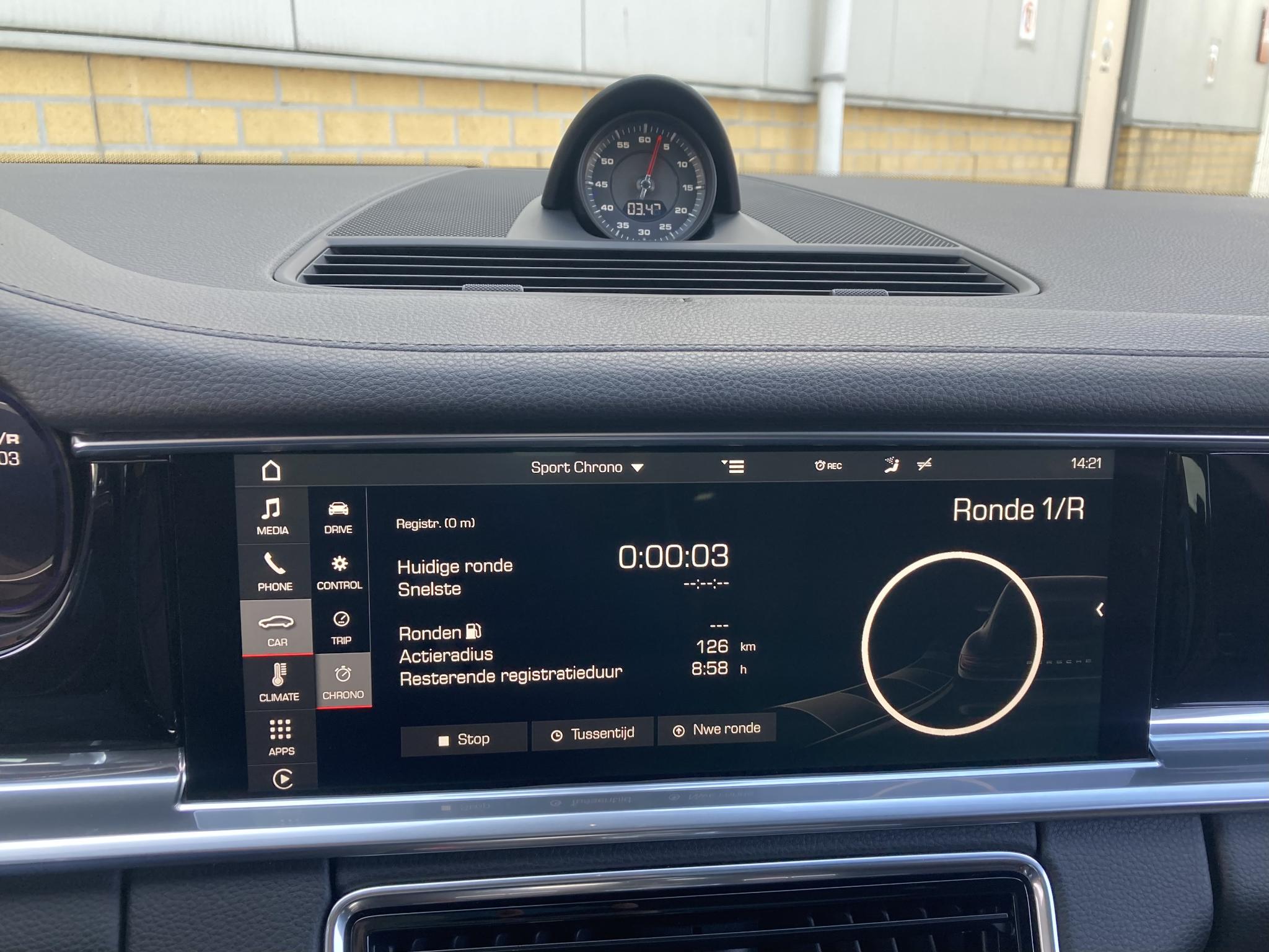 Foto van Porsche Panamera