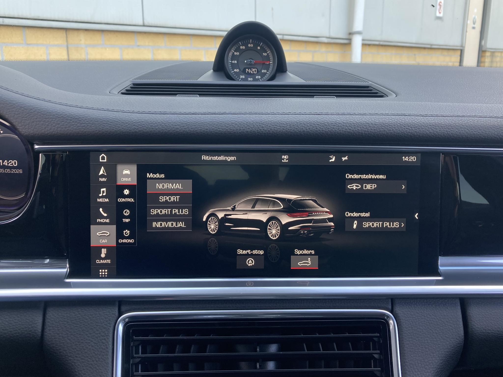 Foto van Porsche Panamera