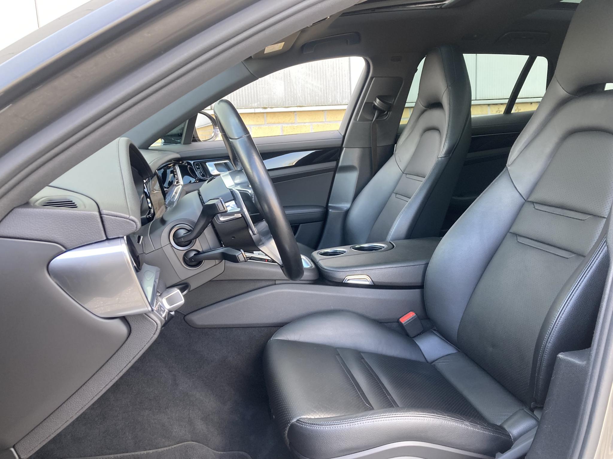 Foto van Porsche Panamera