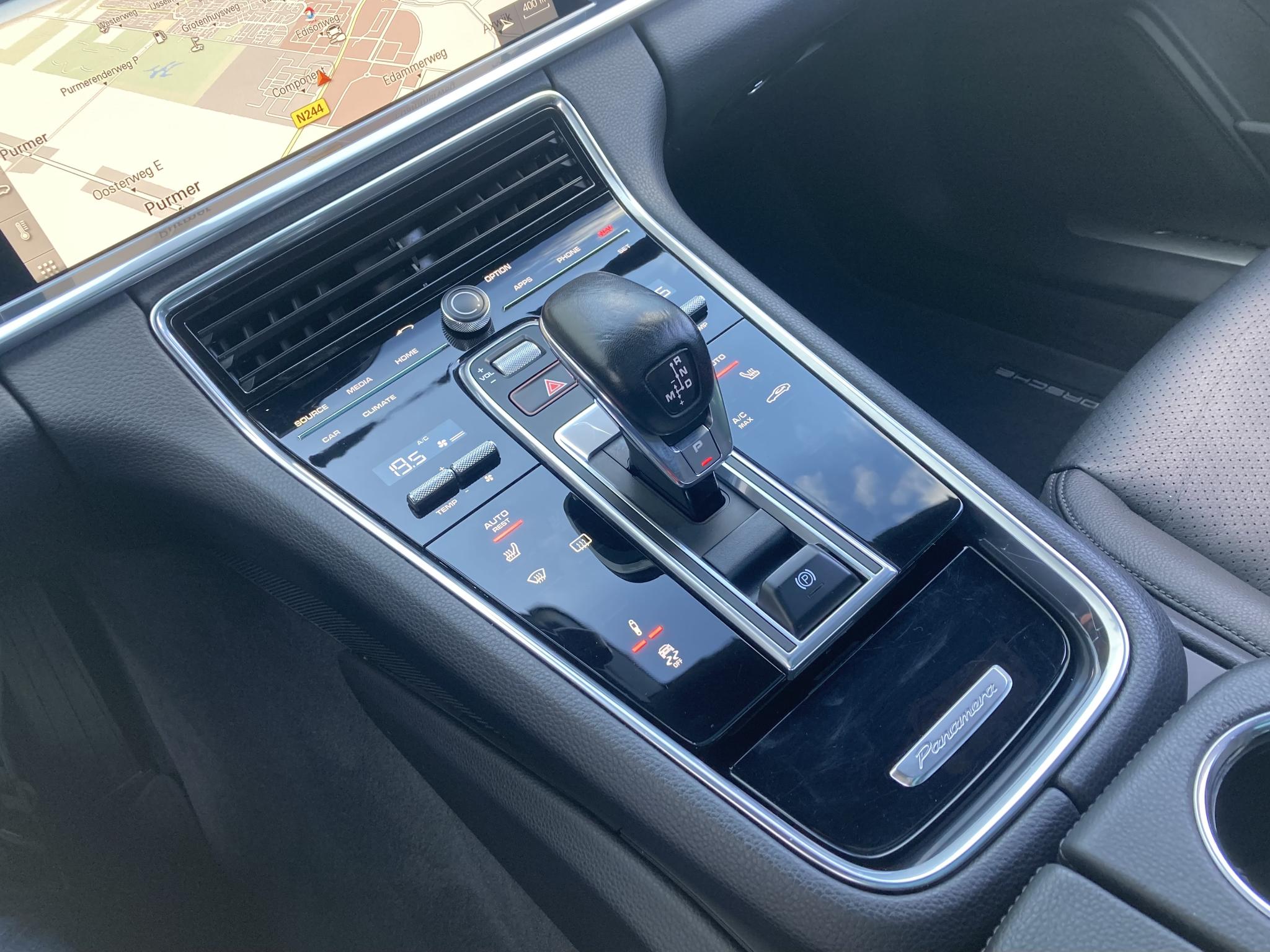 Foto van Porsche Panamera