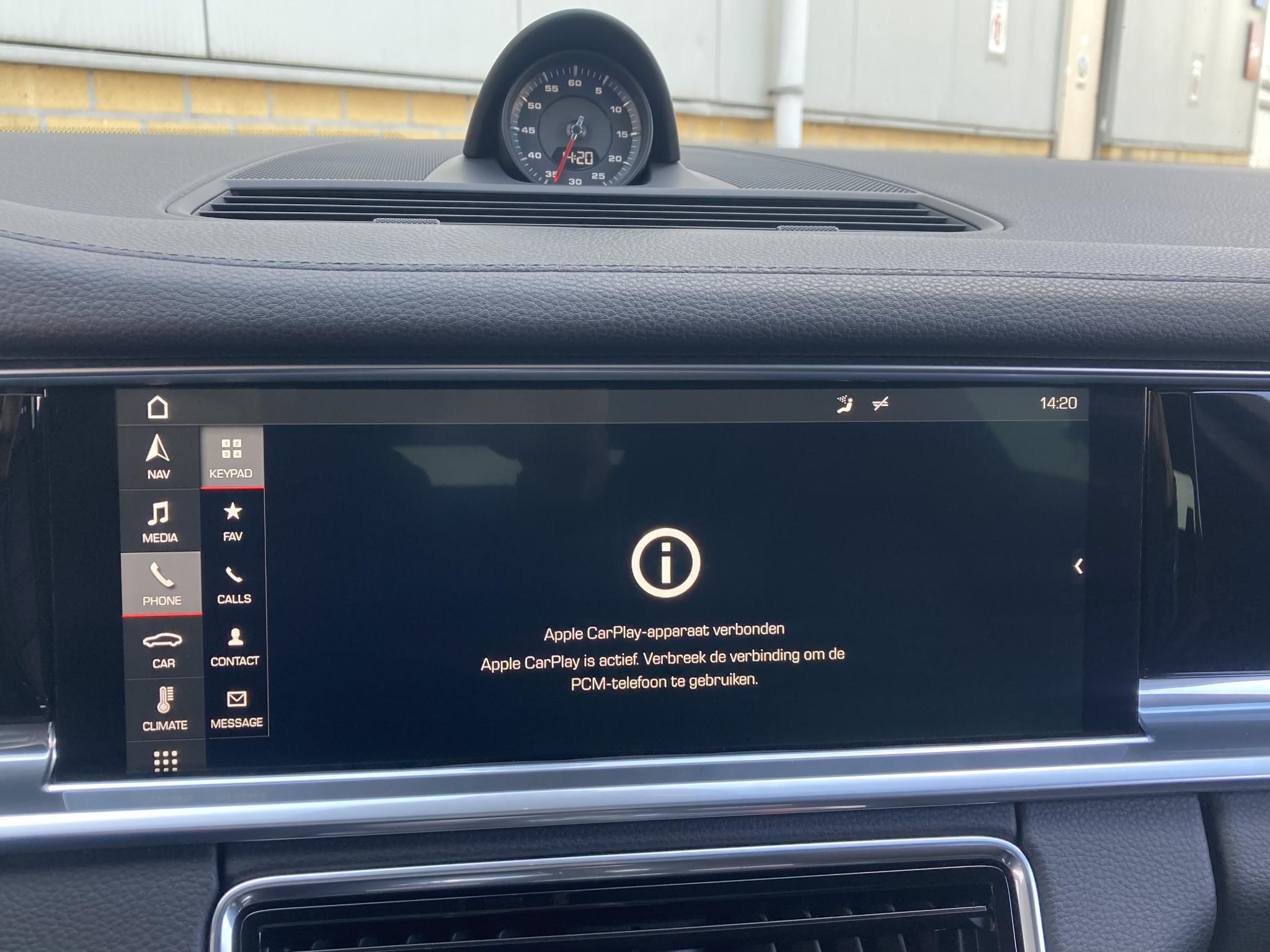 Foto van Porsche Panamera