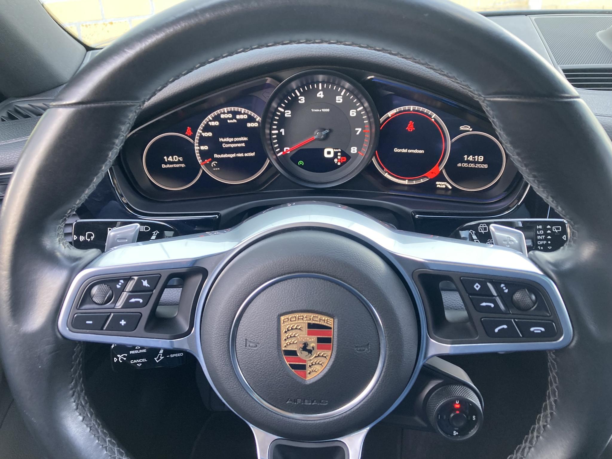 Foto van Porsche Panamera