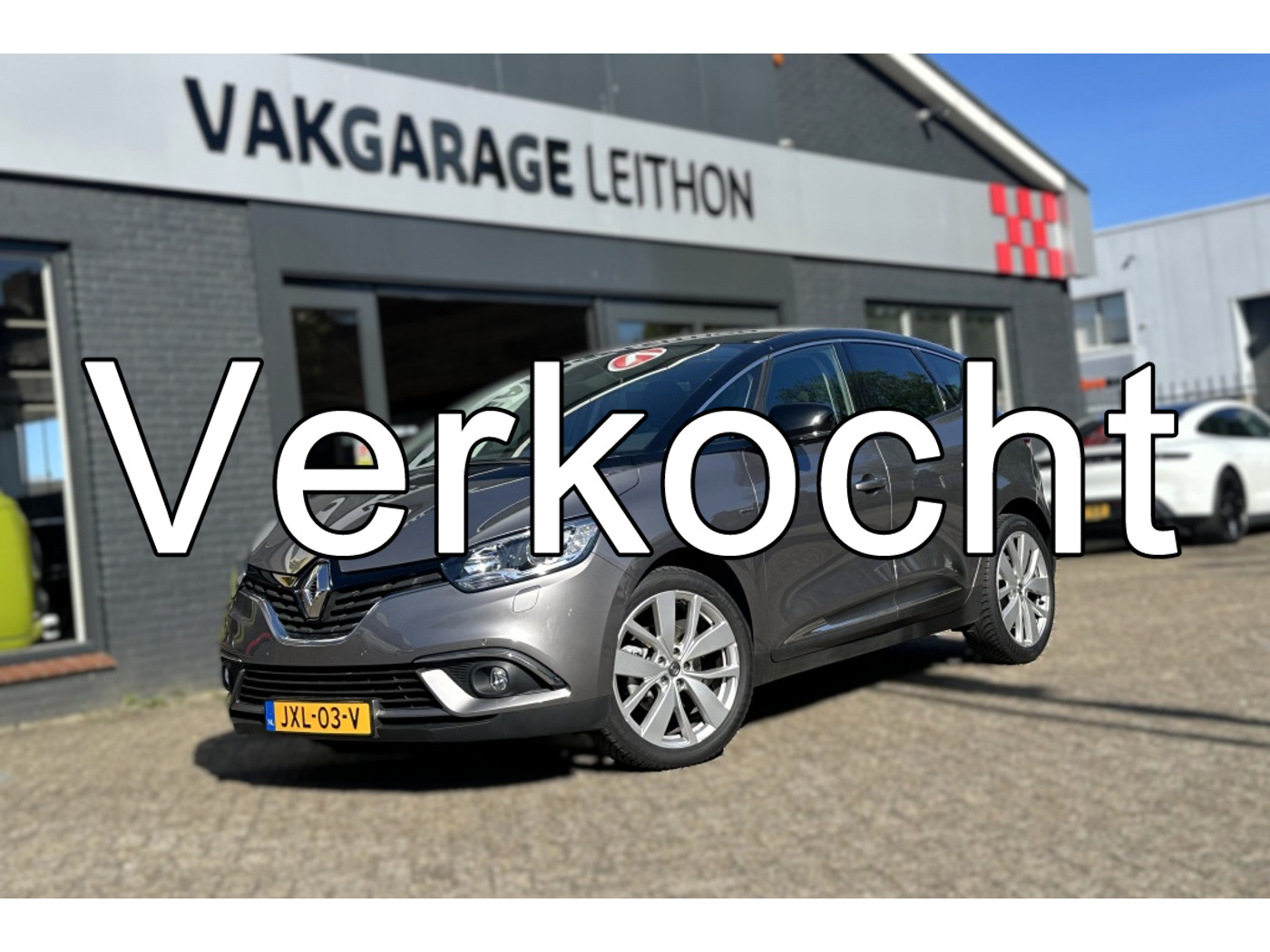 Renault Scénic 1.3 TCe Limited 2020 - voorkant