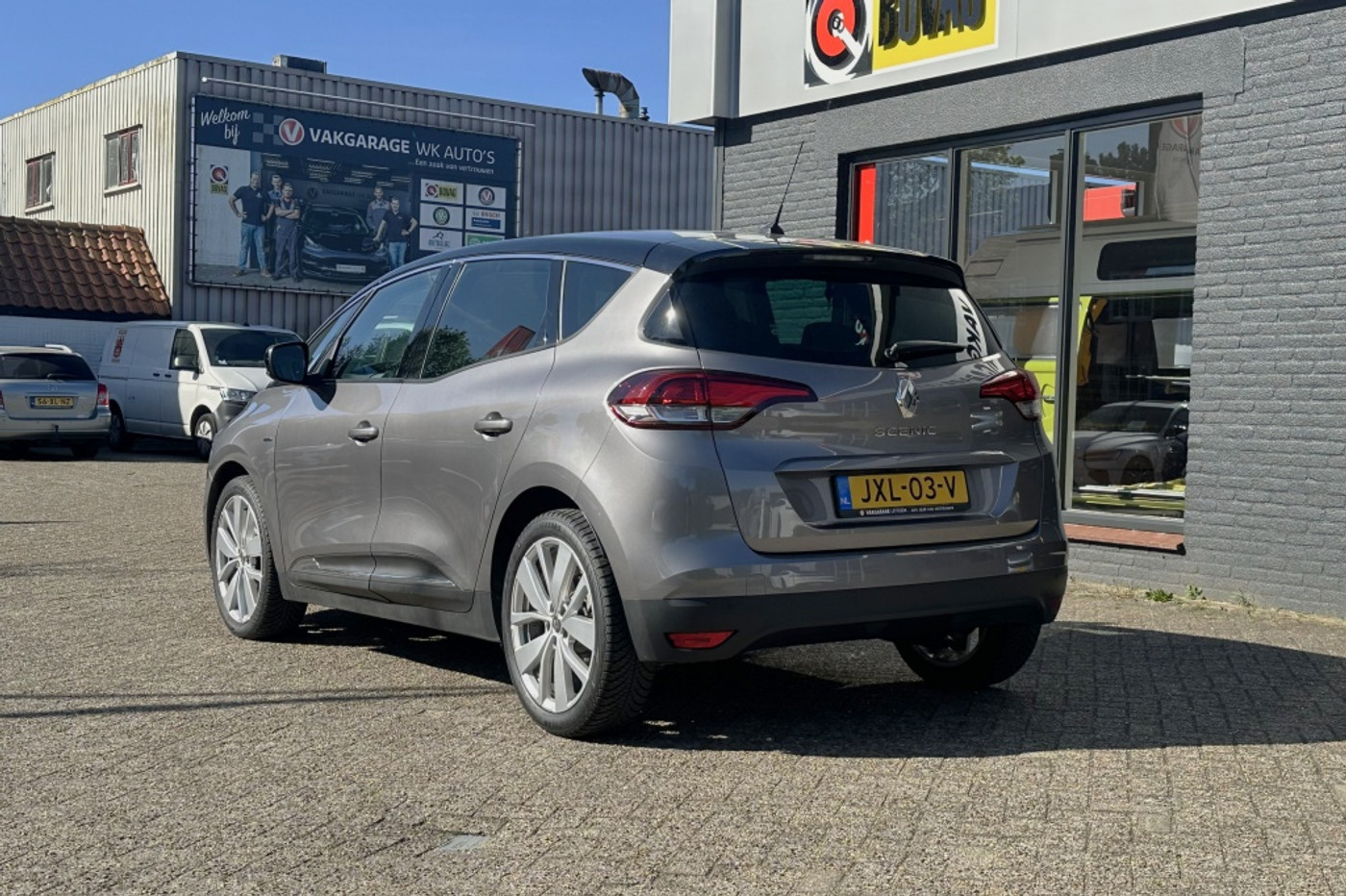 Foto van Renault Scénic