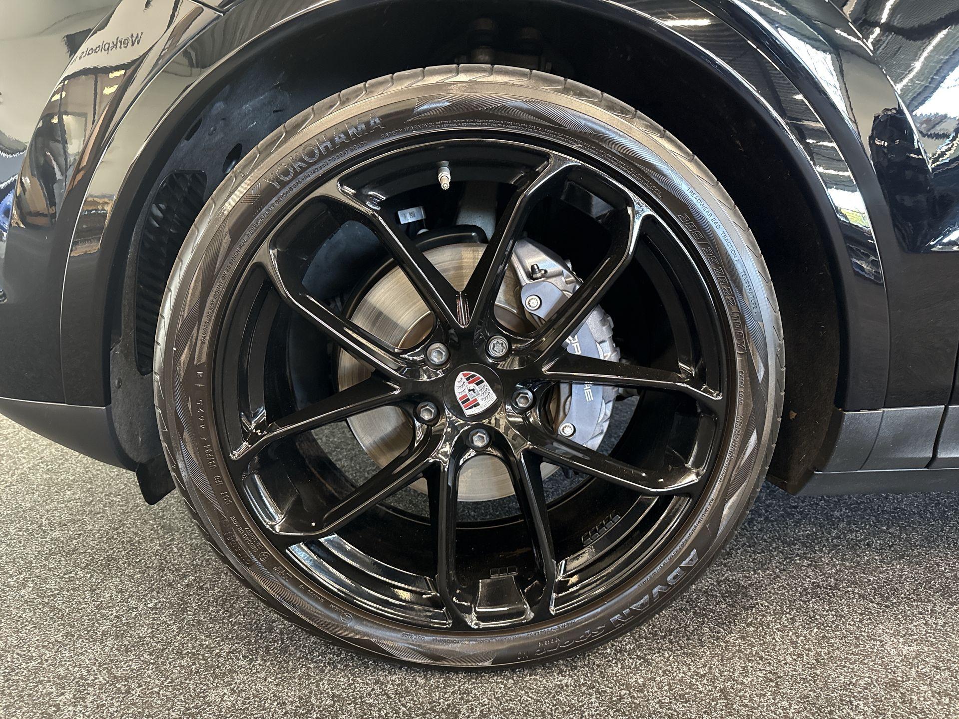 Foto van Porsche Cayenne