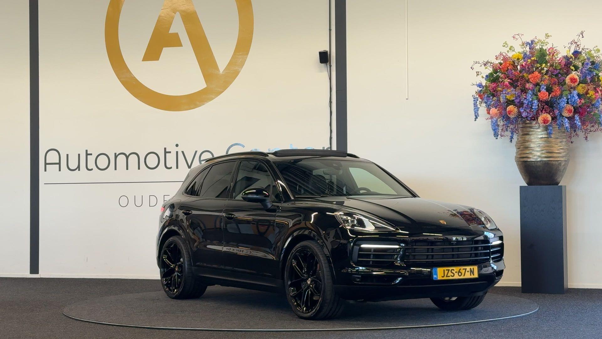 Foto van Porsche Cayenne