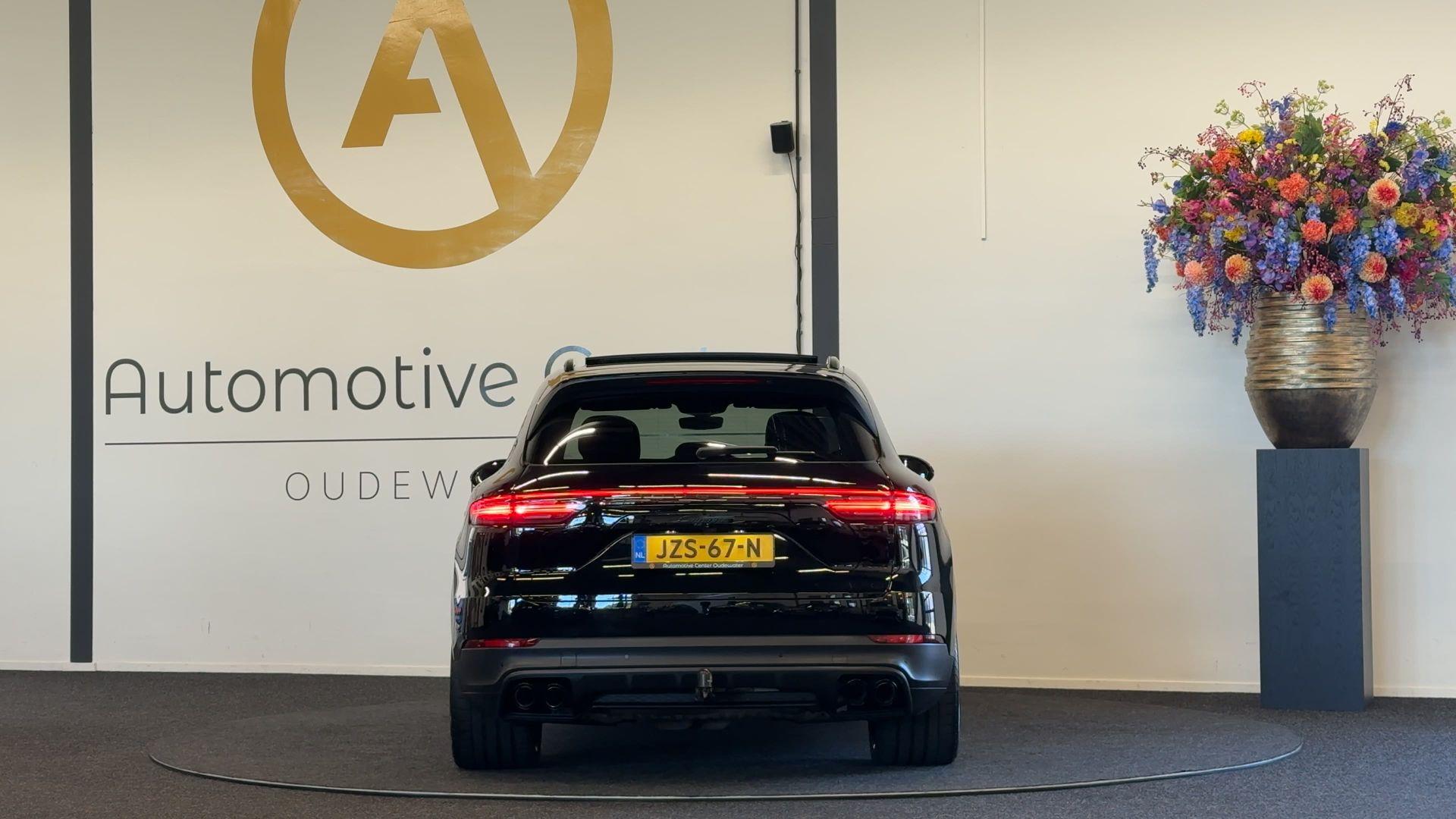 Foto van Porsche Cayenne