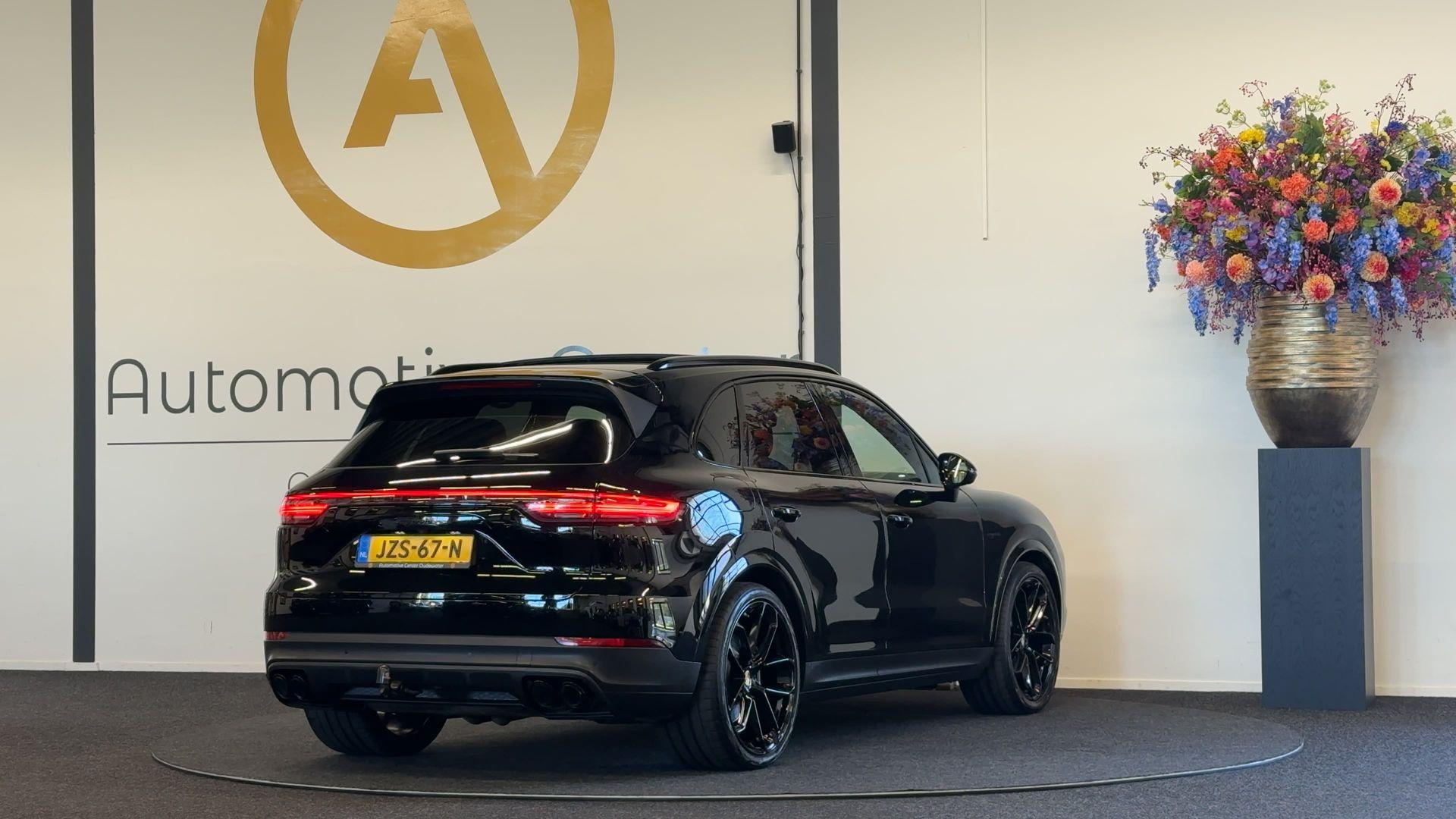 Foto van Porsche Cayenne