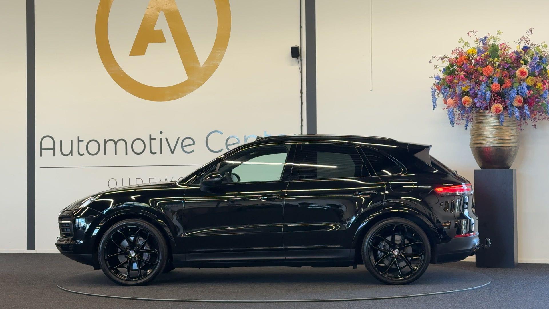 Foto van Porsche Cayenne
