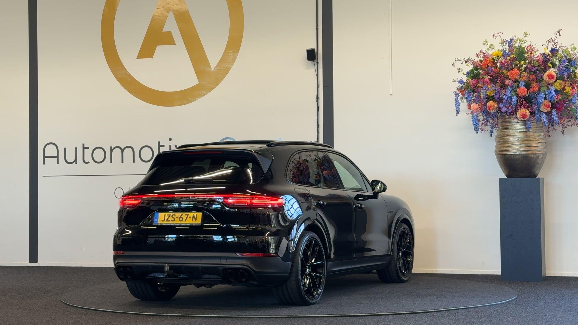 Foto van Porsche Cayenne