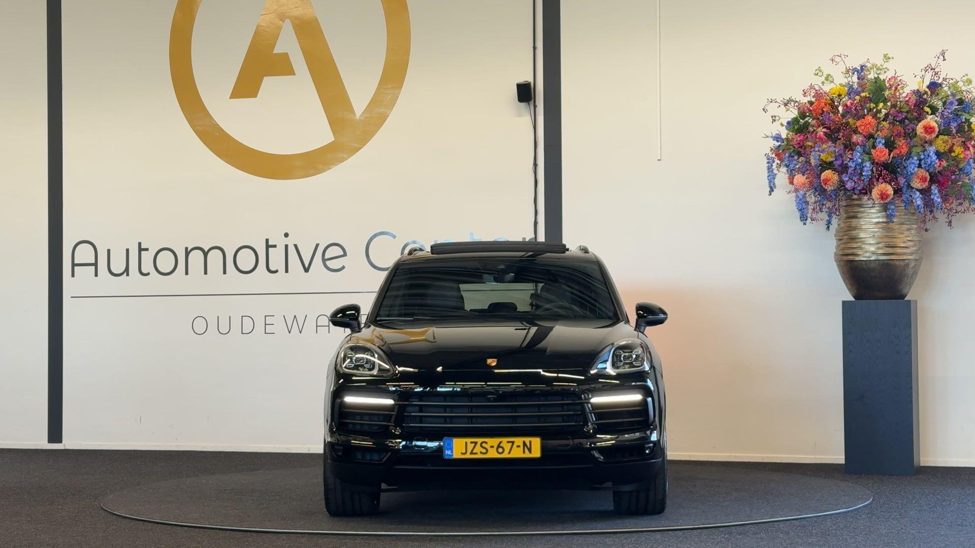 Foto van Porsche Cayenne