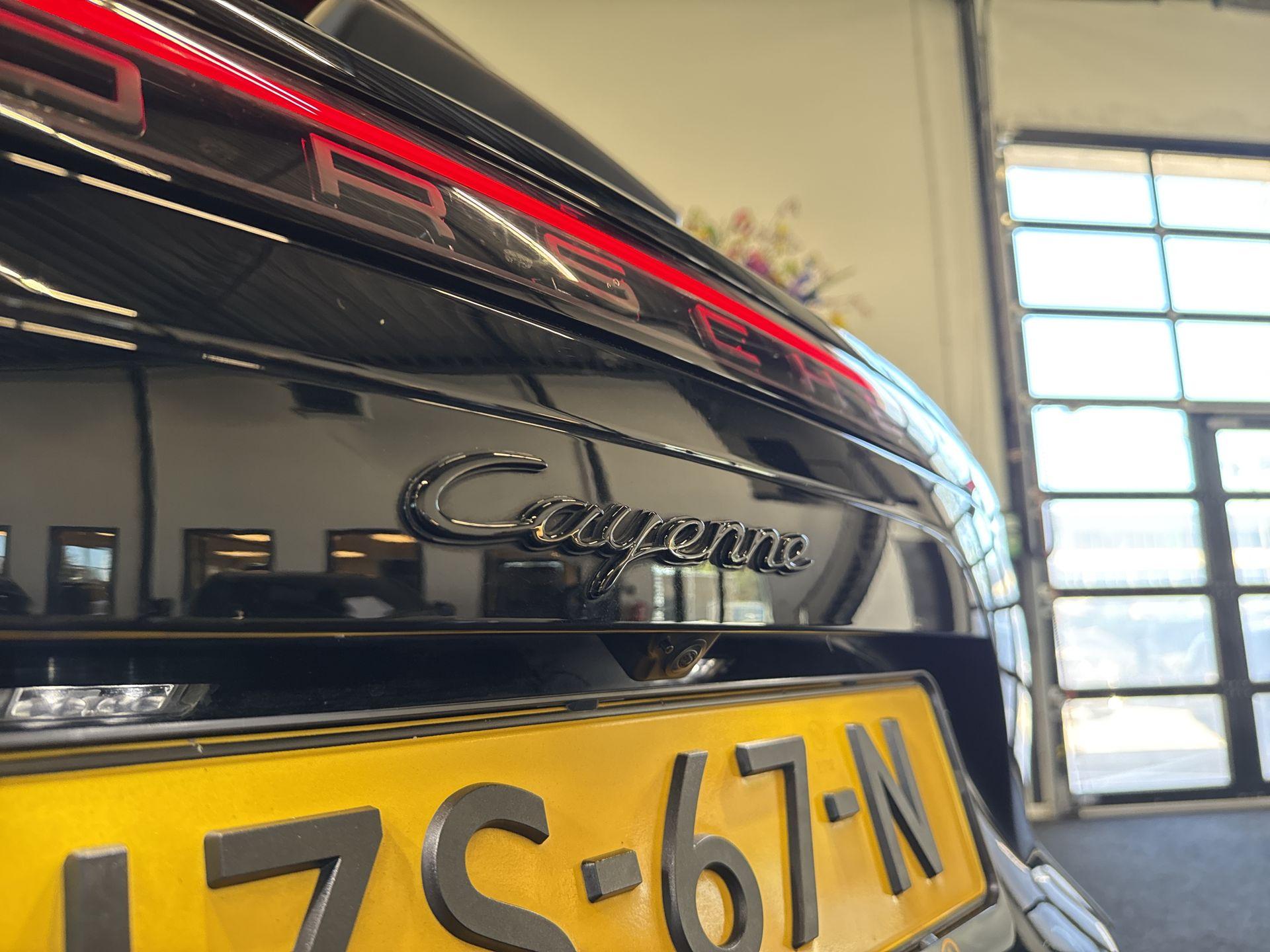 Foto van Porsche Cayenne